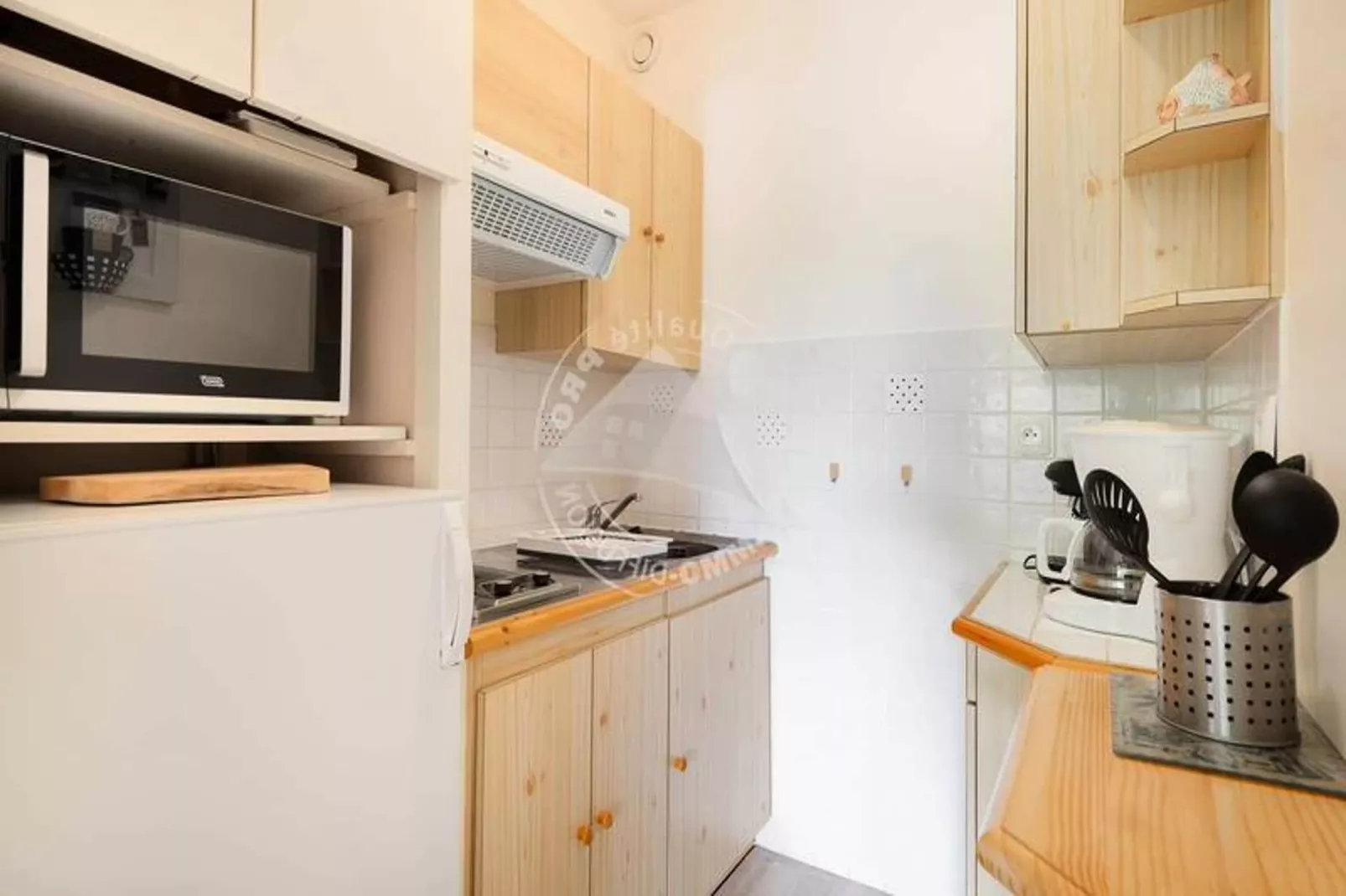 Résidence Le Triangle De La Baronnie-Keuken