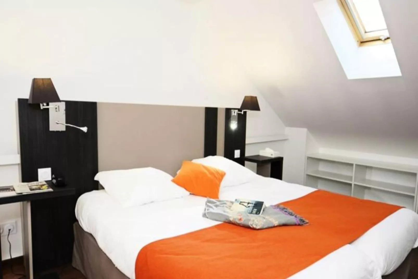 Appart'hôtel Odalys Colombélie-Slaapkamer