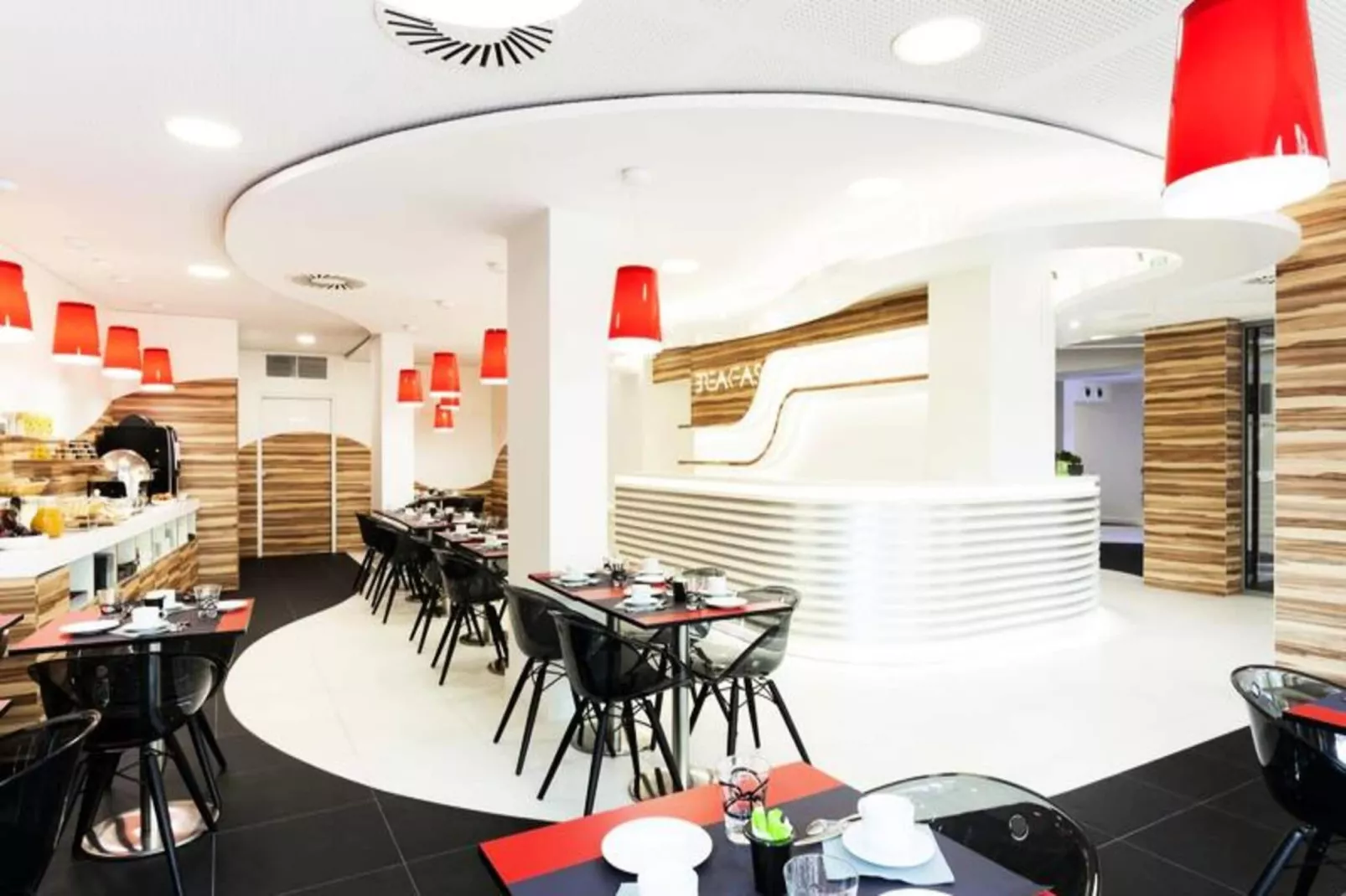 Néméa Appart'hôtel Résidence Toulouse Concorde****-Woonkamer