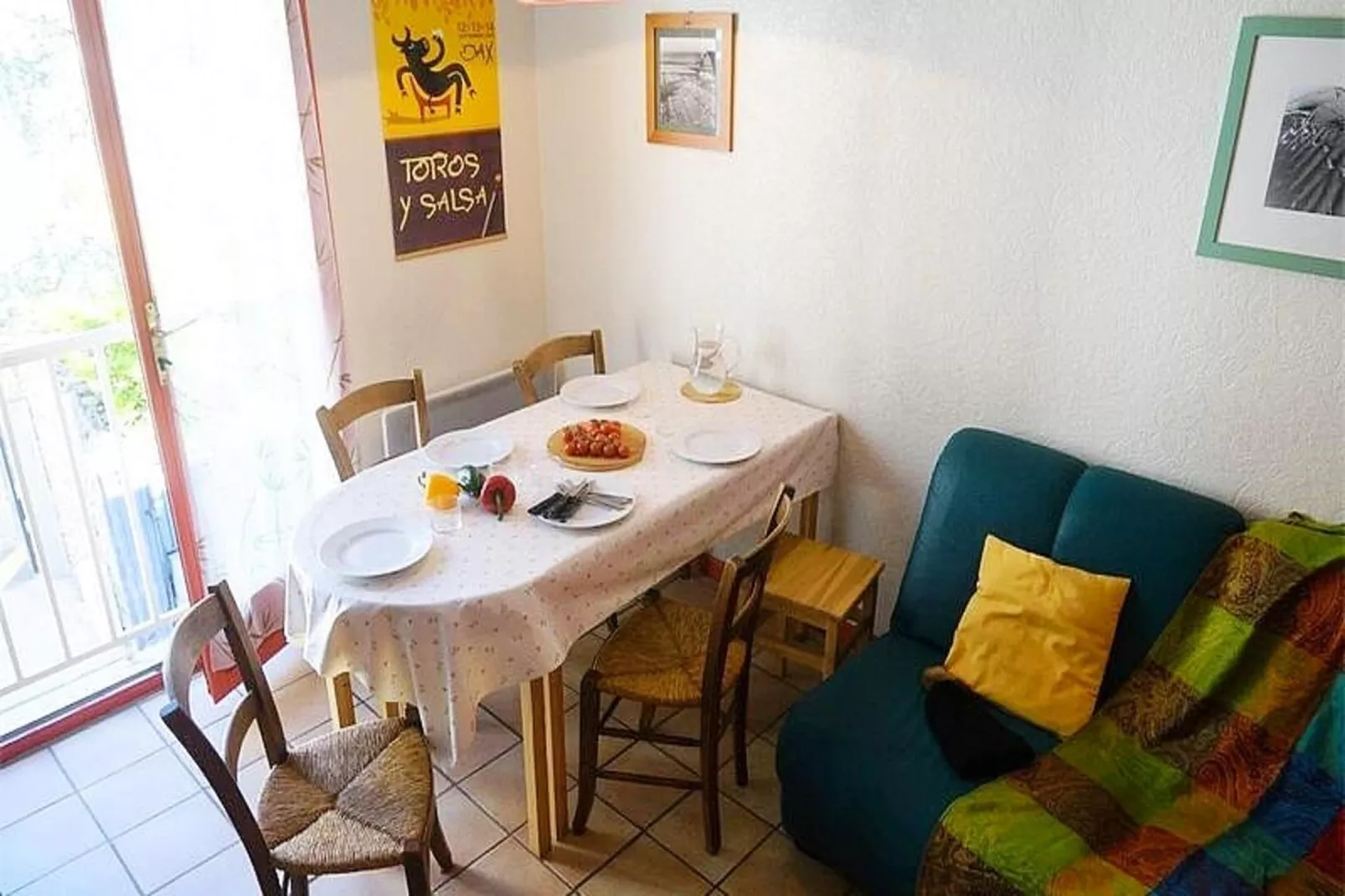 Résidence Le Logis-Eetkamer