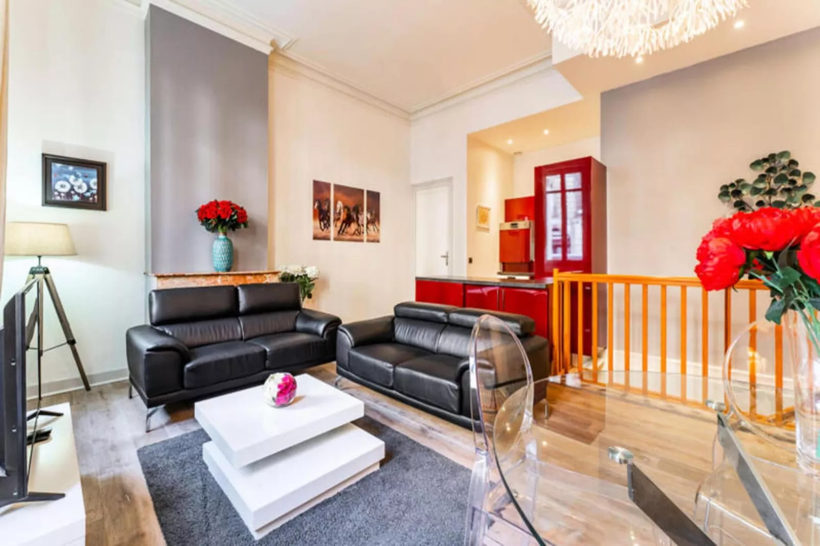 Magnifique  Appartement Au C&oelig;ur Du Quartier Historique Saint-michel-Sfeer
