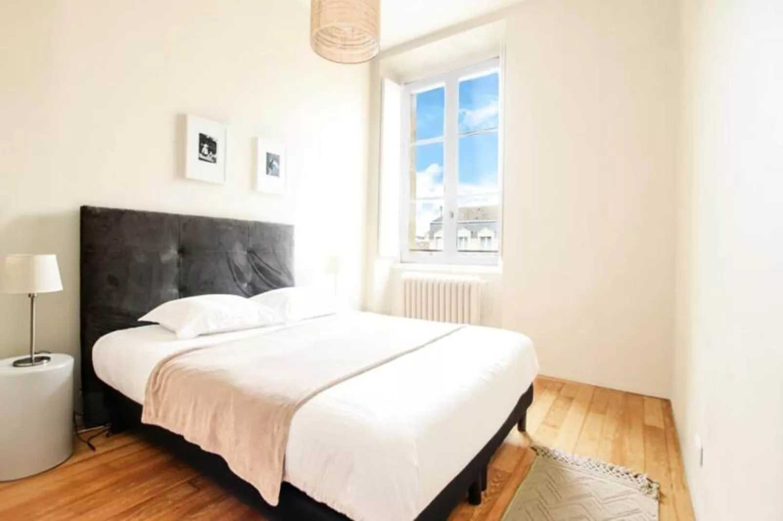 Appartement T3 De Prestige Proche Du Jardin Public De Bordeaux-Slaapkamer