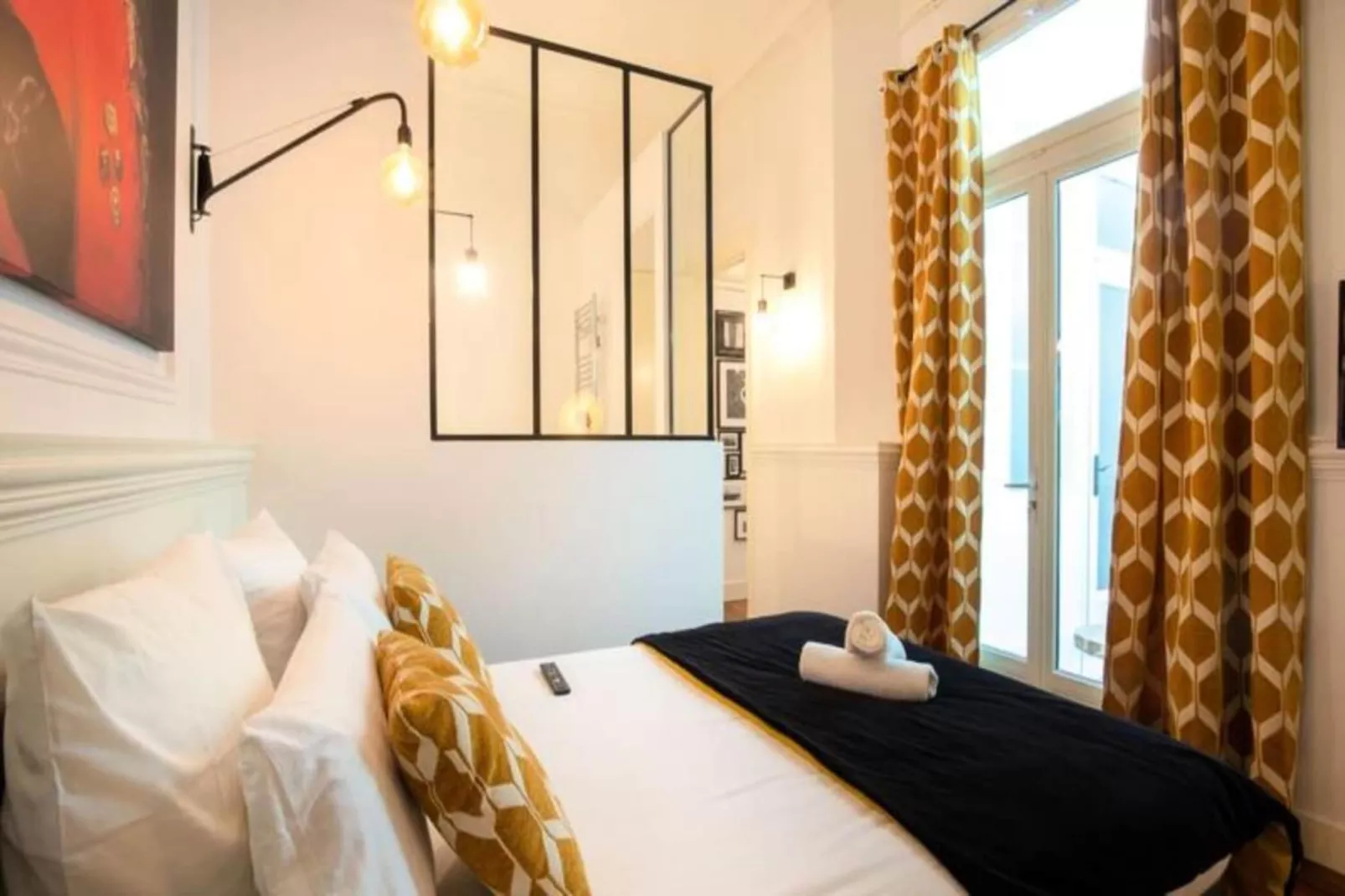 Appartement De Haut Standing Pour 6 Situ&eacute; Au Coeur Du Centre Historique-Slaapkamer