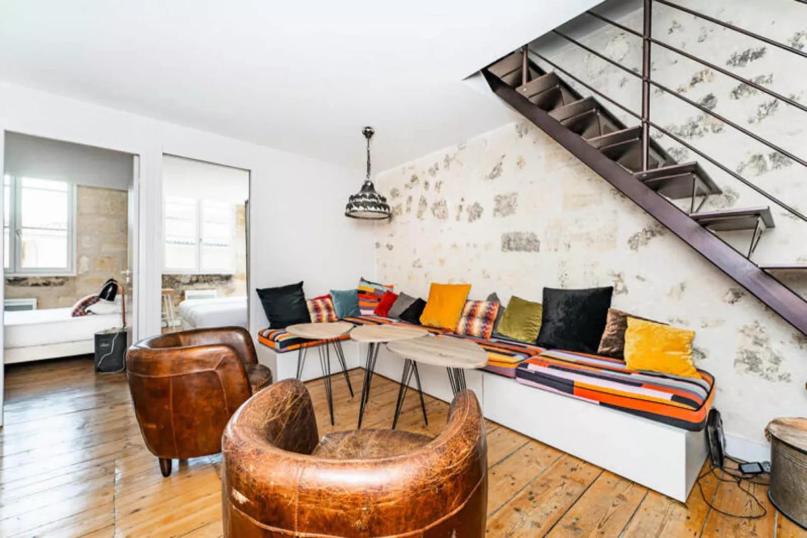 Magnifique Appartement 3 Chambres Avec Rooftop-Sfeer