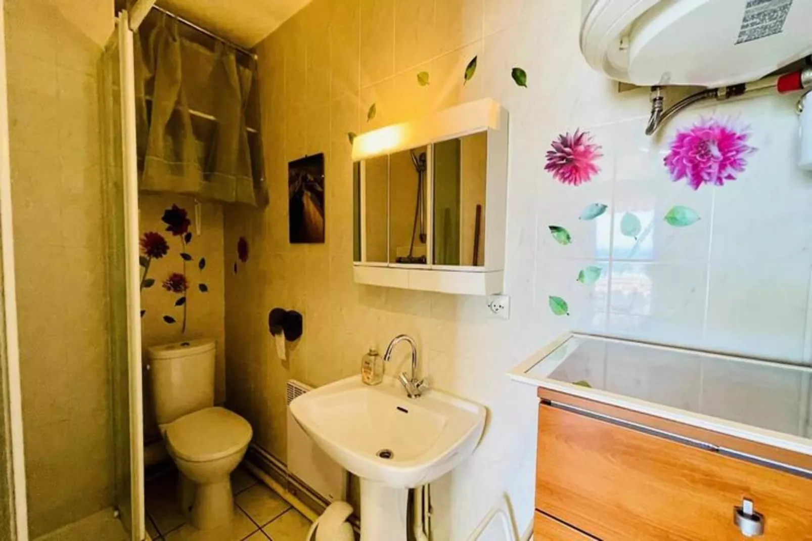 Résidence Port Arcachon-Badkamer