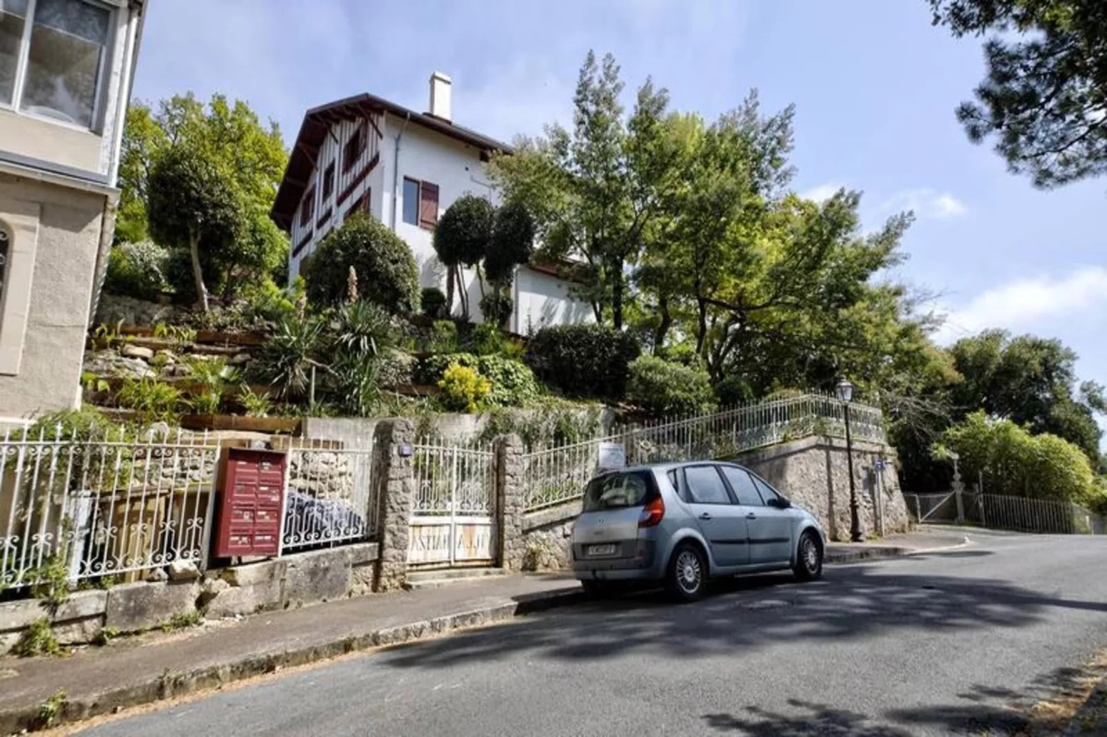 Résidence Villa "haïttzak-Buitenkant zomer