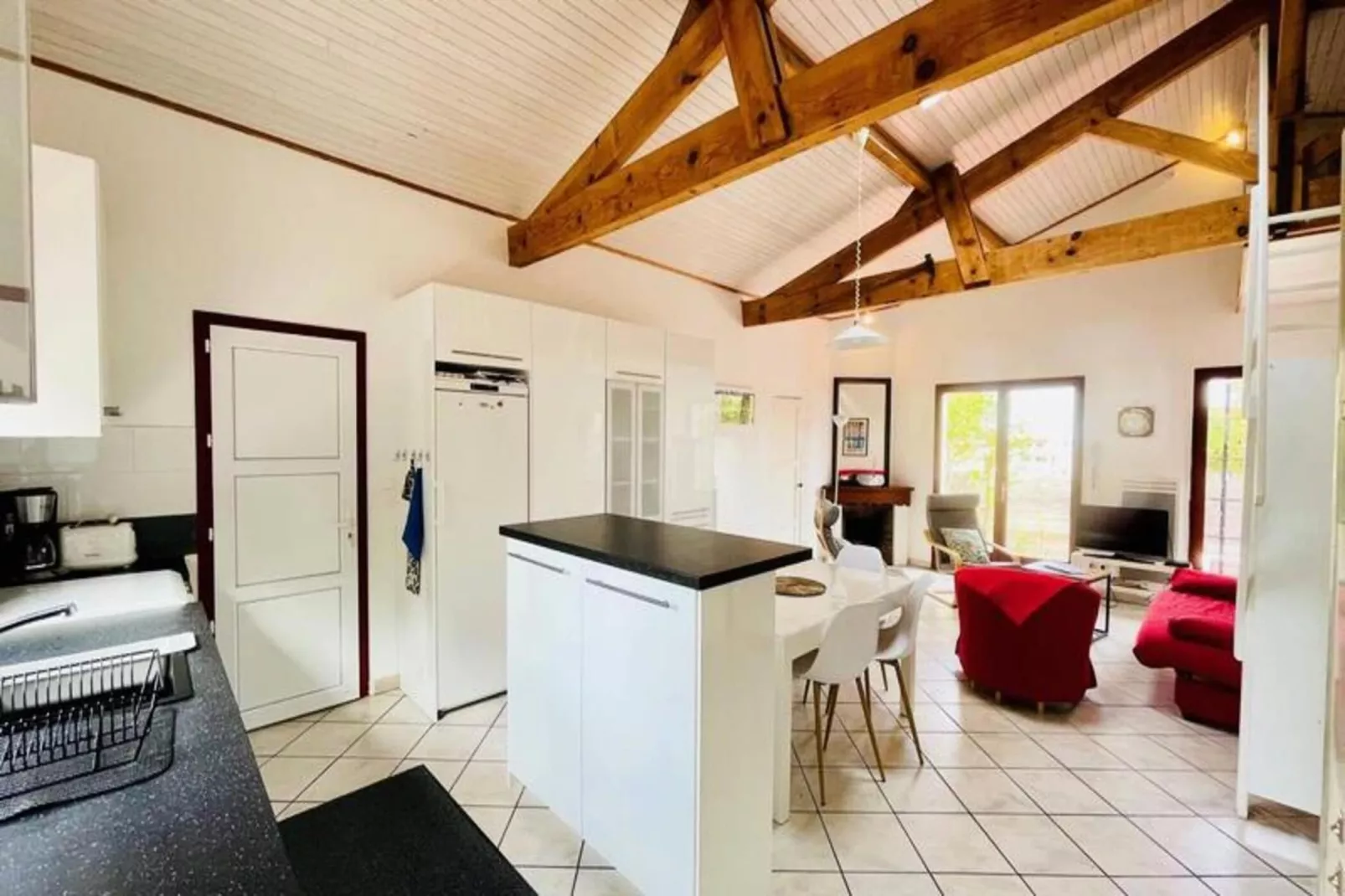 Résidence 406-arcachon-Woonkamer