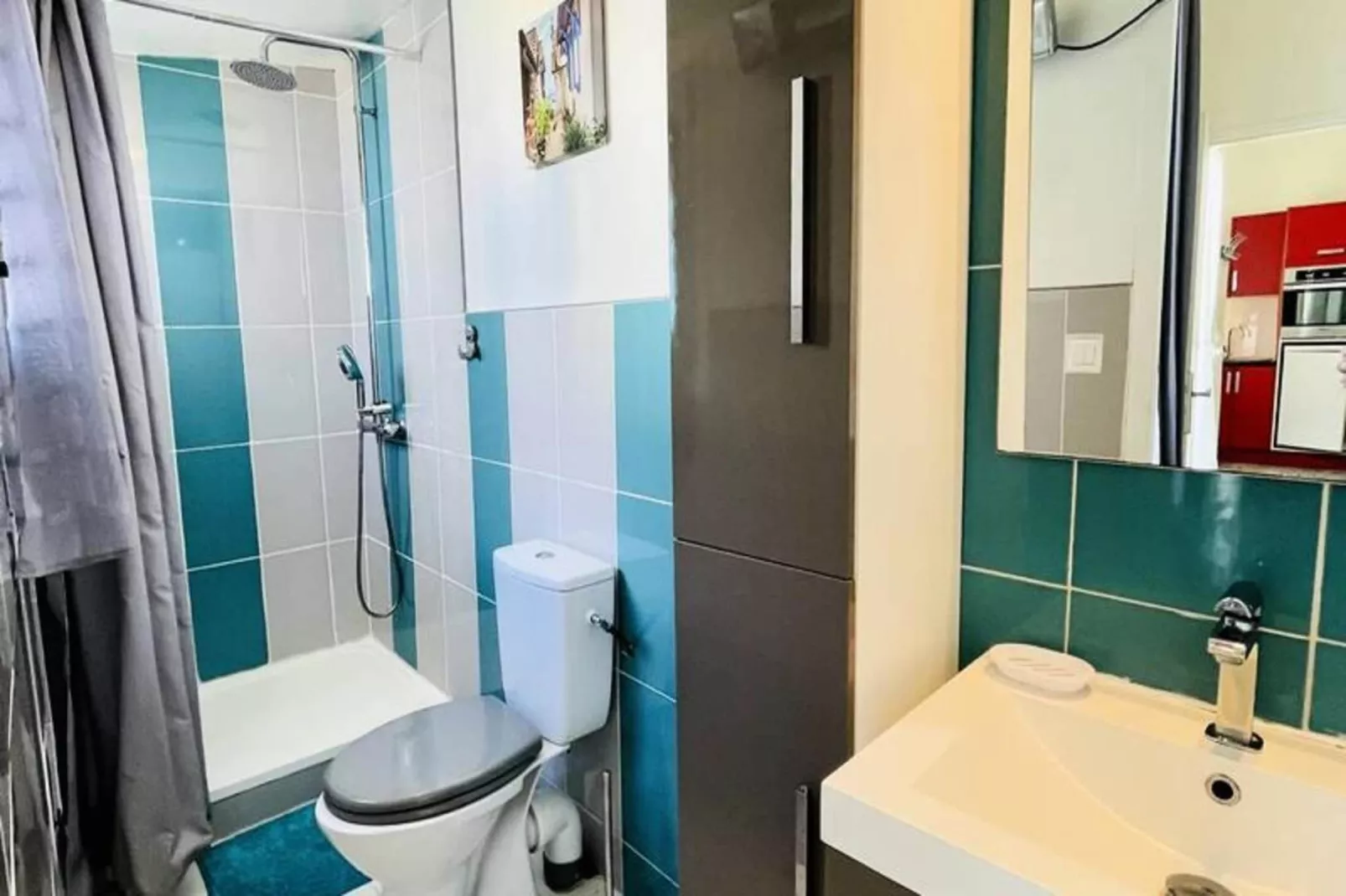 Résidence 335-arcachon-Badkamer