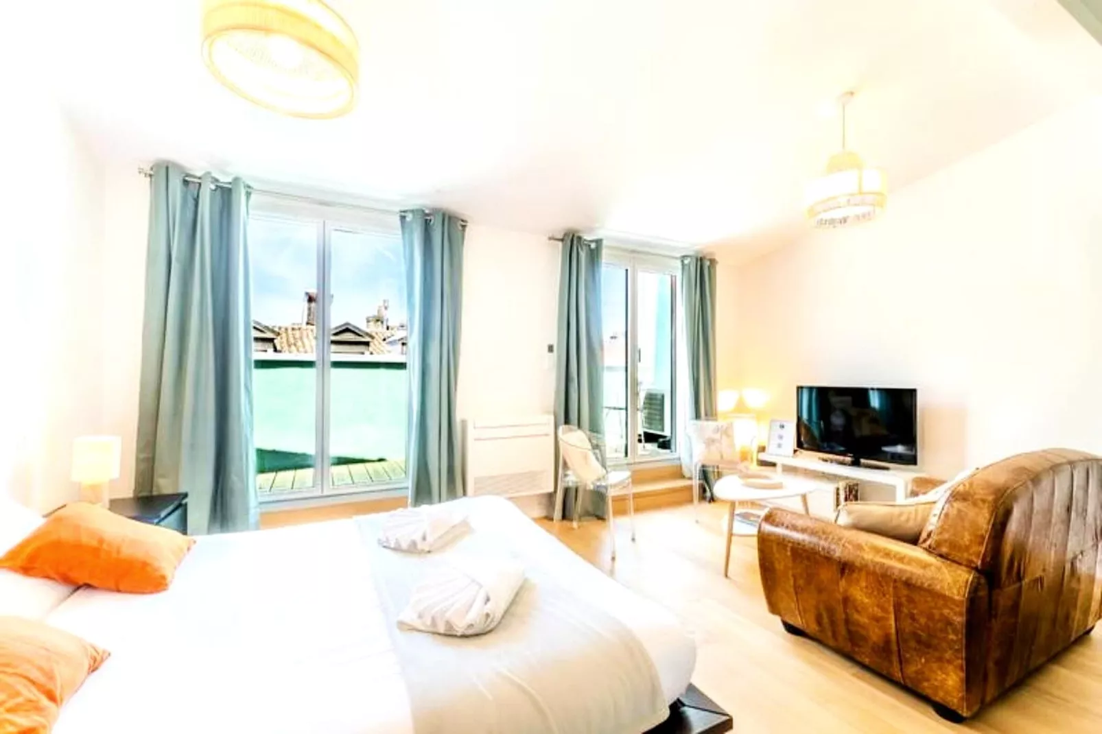 Charmant Et Lumineux Appartement En Hyper Centre Avec Terrasse-Sfeer