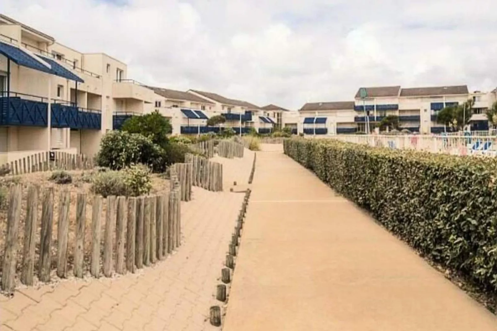 Résidence Bleu Marine - maeva Home-Buitenkant zomer