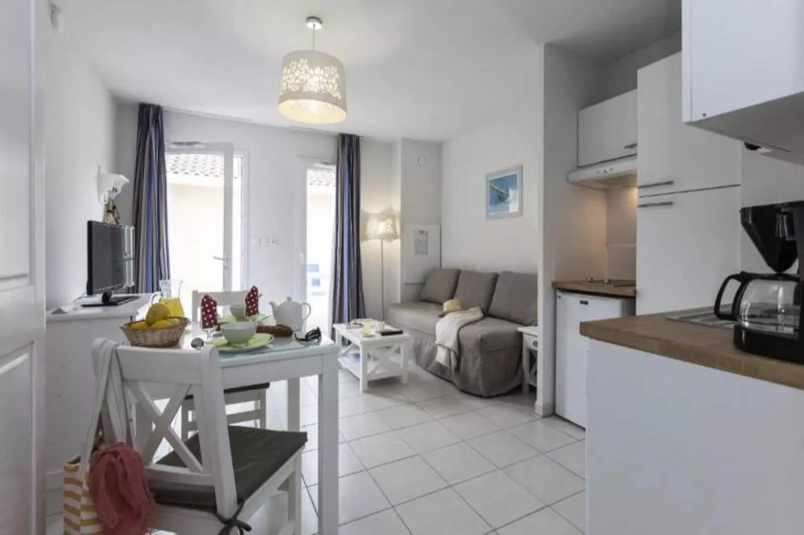 Résidence Odalys Le Petit Pont***-Eetkamer