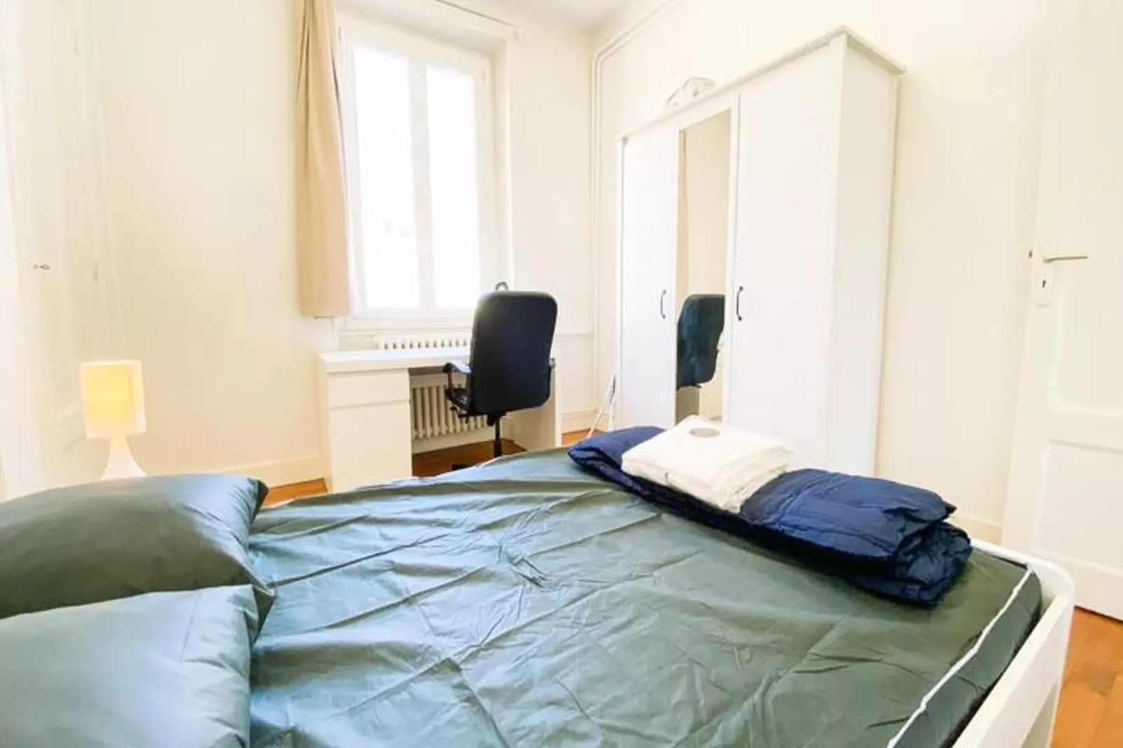 Le Berri'appart | T3 Tout &eacute;quip&eacute; | Tramway, Gare 🚡-Slaapkamer