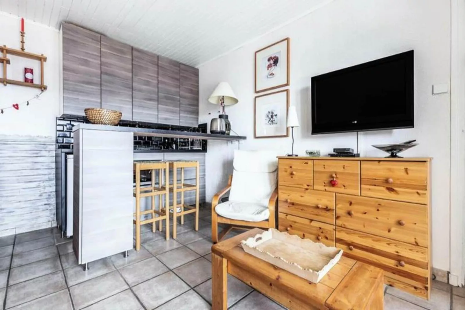 Appartement à l'Alpe d'Huez retour skis aux pieds - maeva Home-Buitenkant zomer