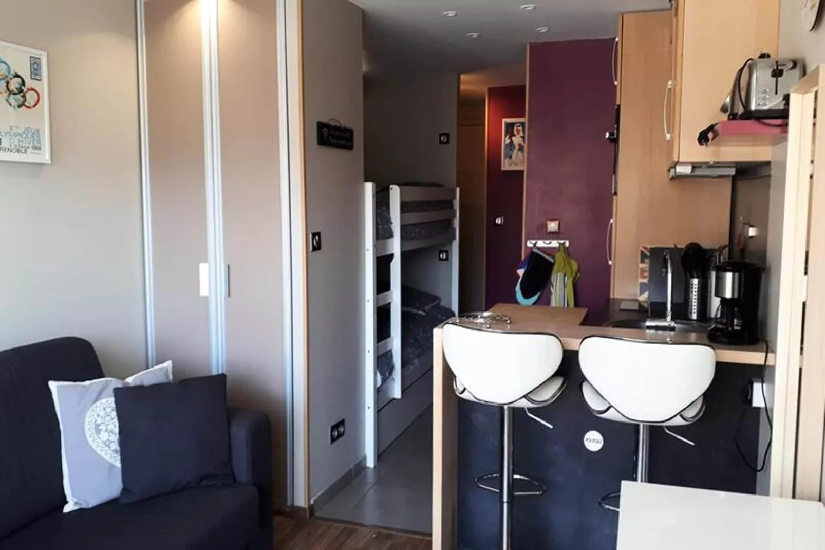 Résidence Helios - Keuken