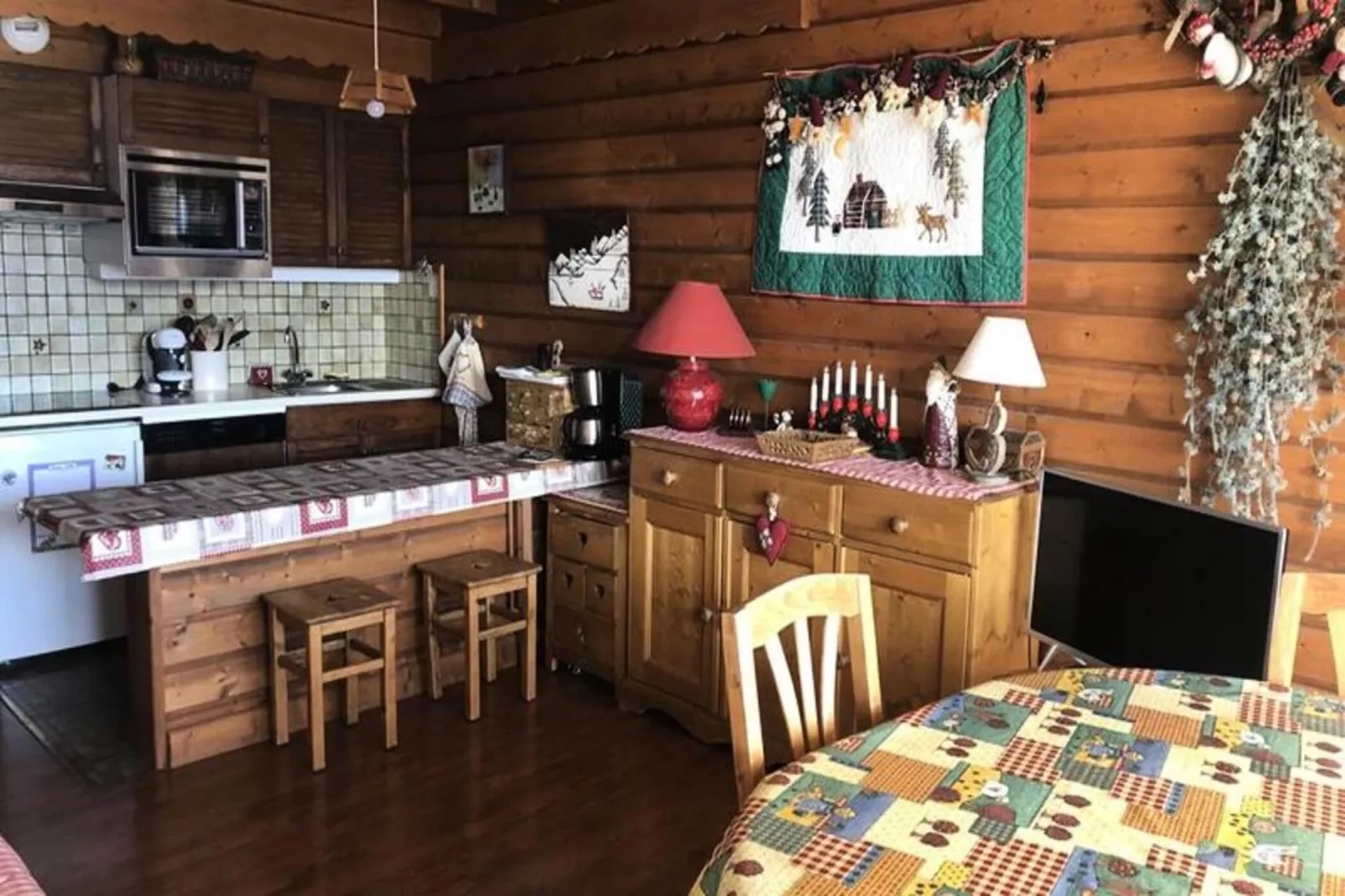 Résidence Musardiere-Eetkamer