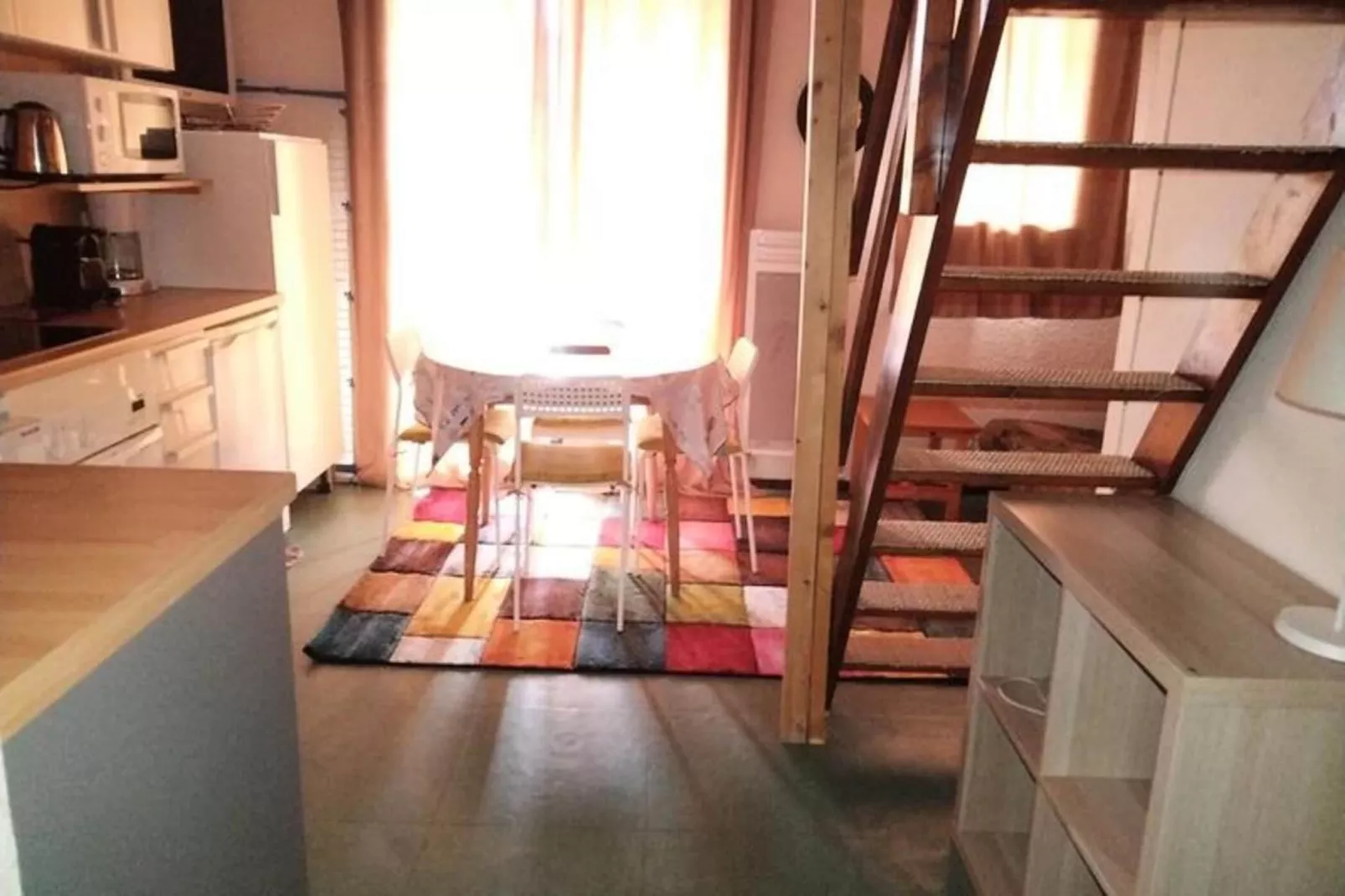 Résidence Balcons D'huez-Woonkamer