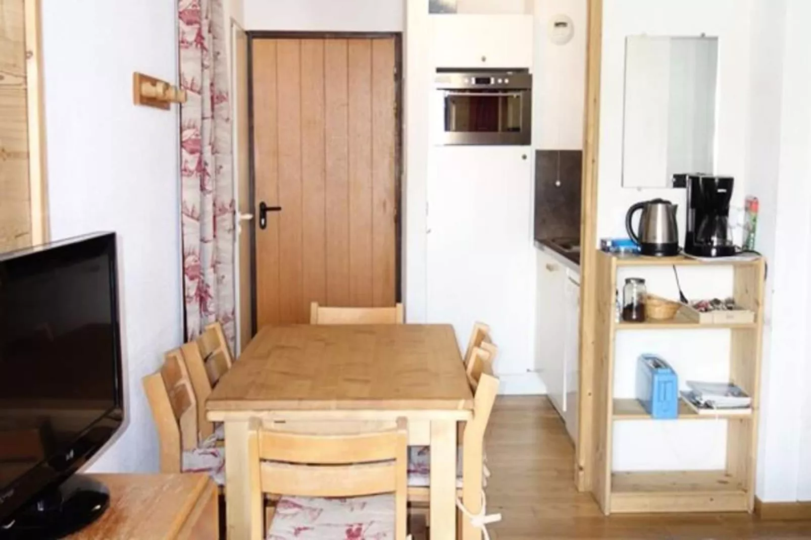 Résidence Christiania-Eetkamer