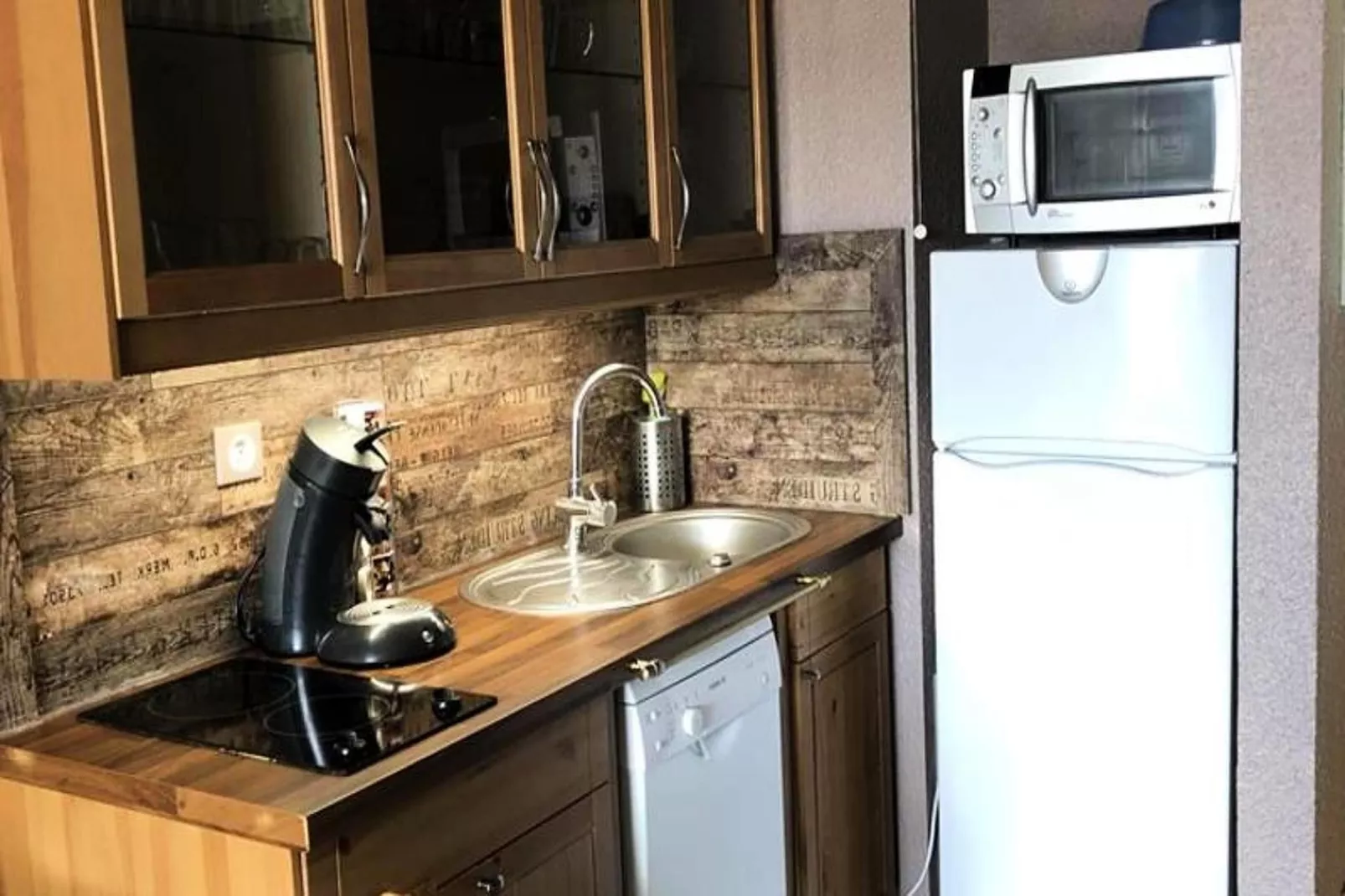 Résidence Christiania-Keuken