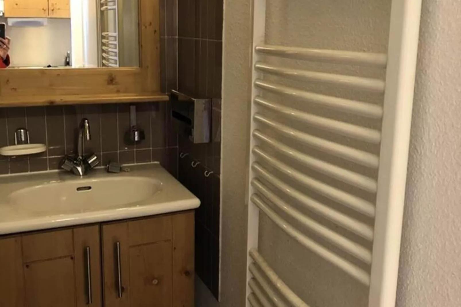 Résidence Christiania-Badkamer