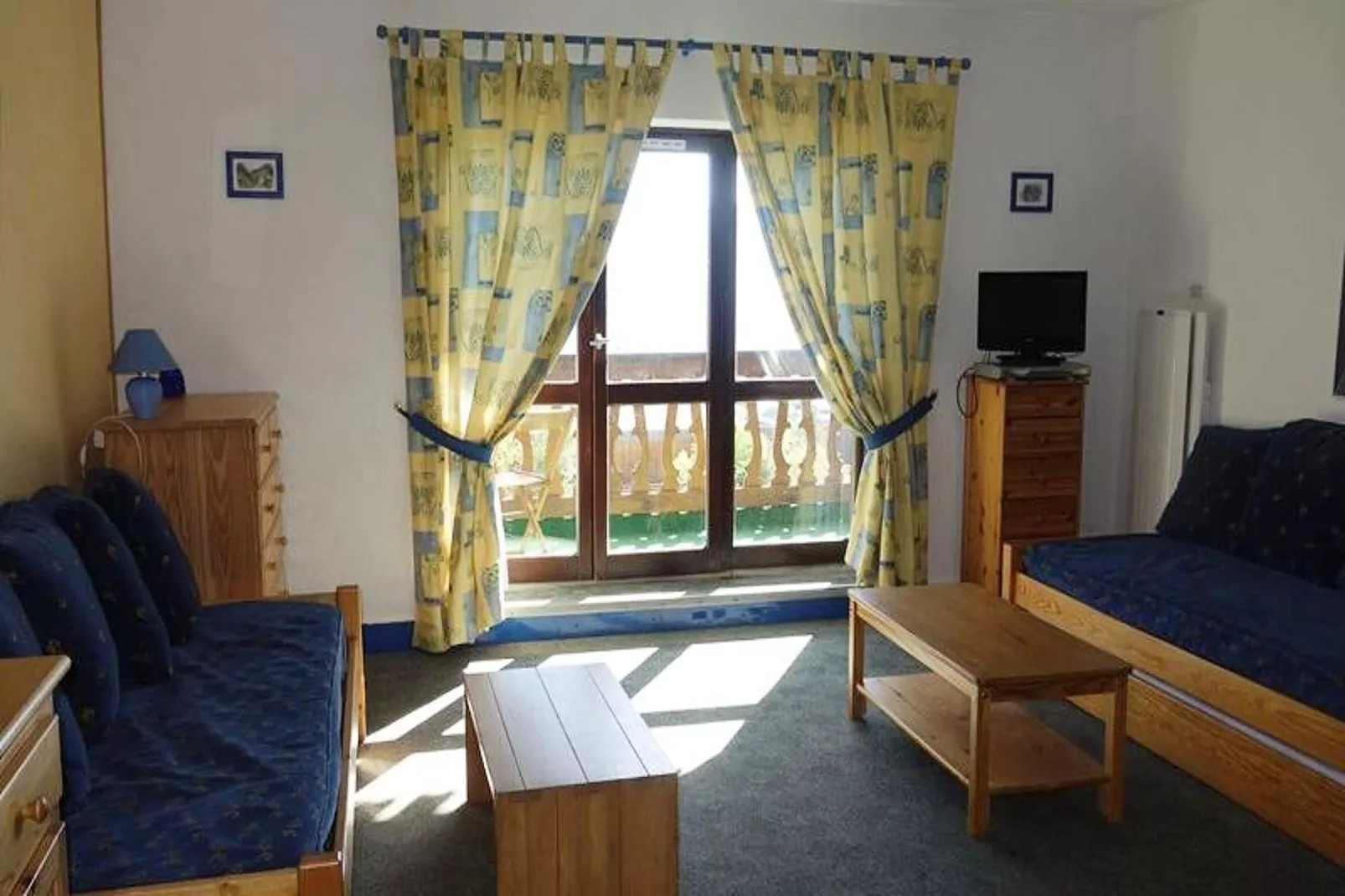 Résidence Menandiere-Woonkamer