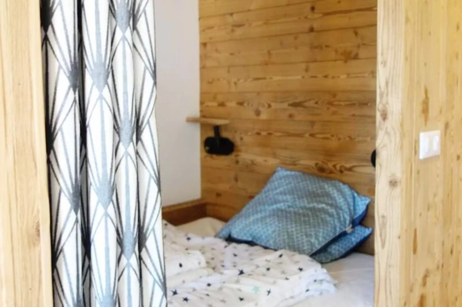 Résidence Menandiere-Slaapkamer