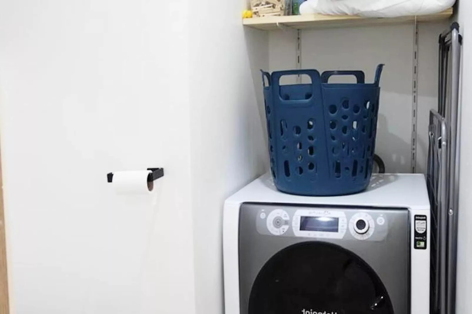 Résidence Menandiere-Badkamer