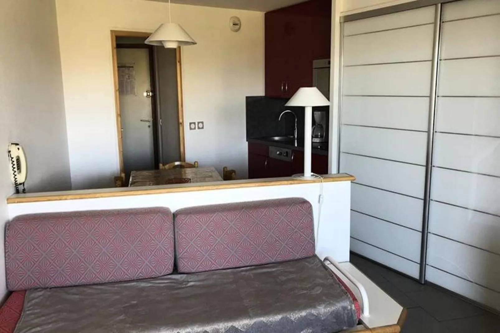 Résidence Ours Blanc P&v-Woonkamer