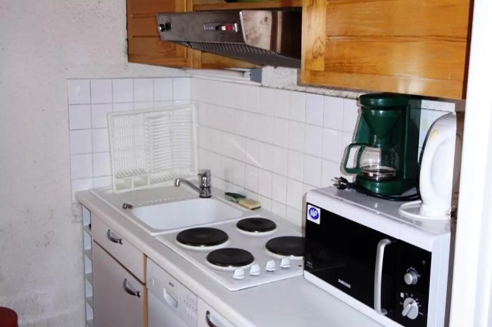 Résidence Montana-Keuken