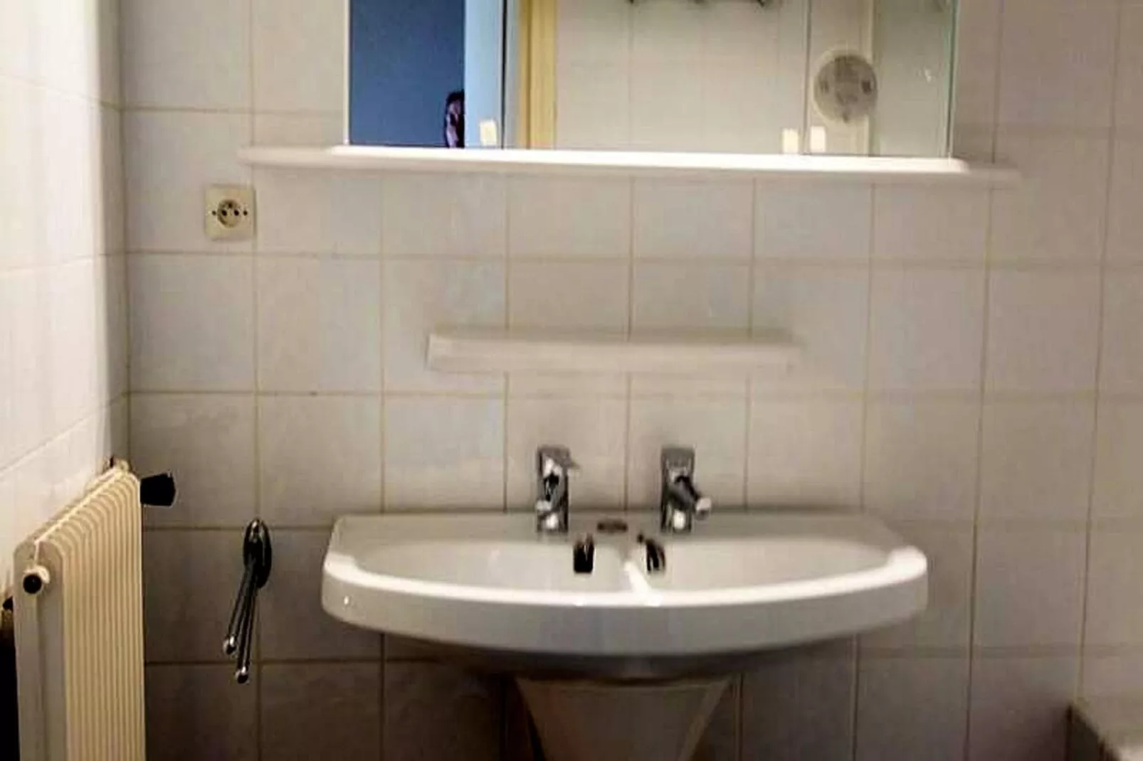 Résidence Alpe 2000-Badkamer