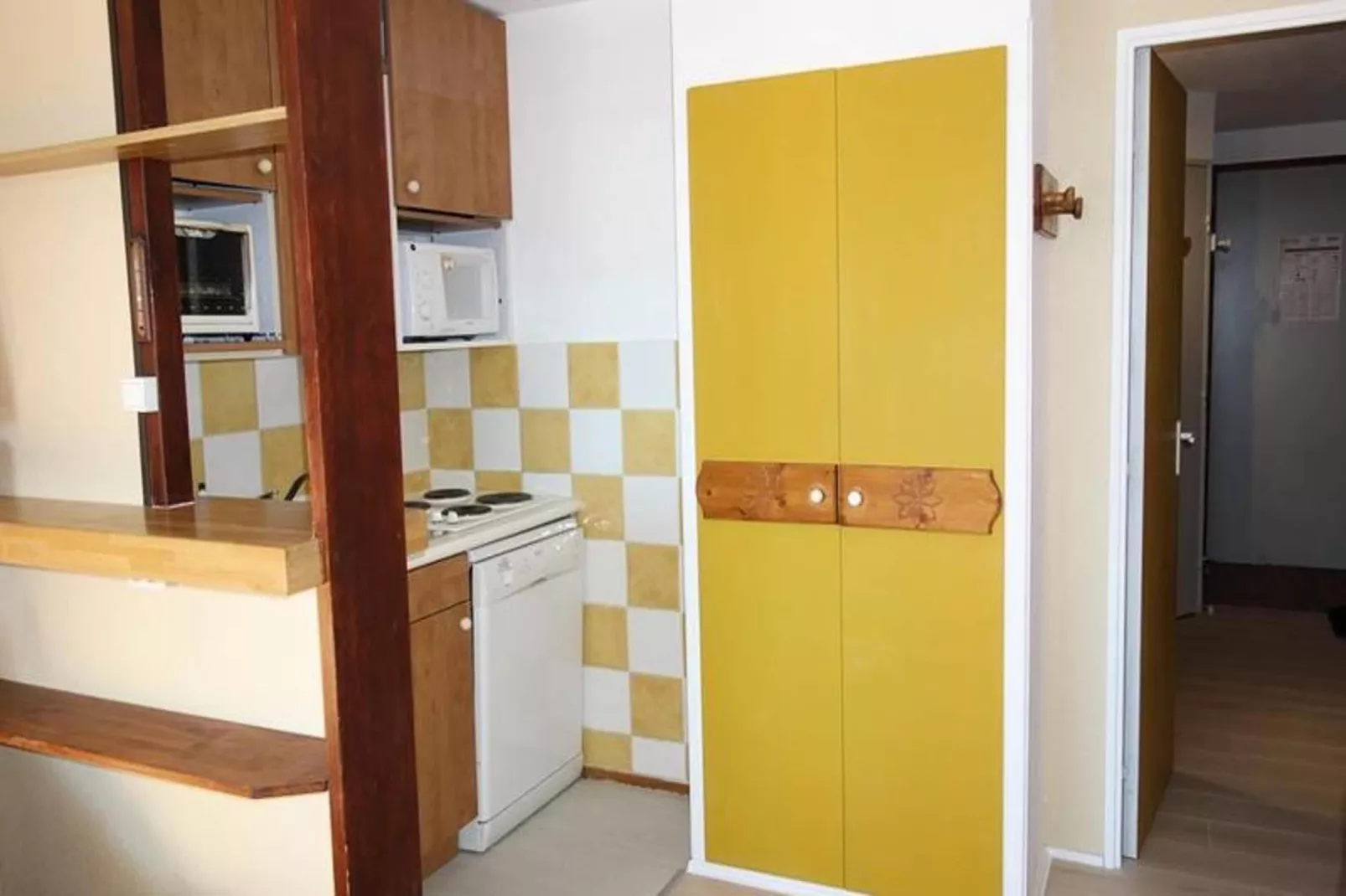 Résidence Maeva Les Melezes-Keuken