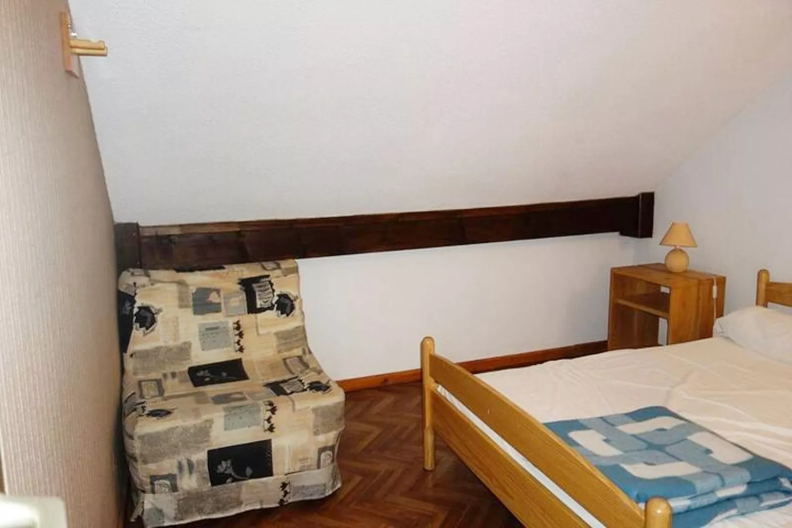 Résidence Solaires-Slaapkamer