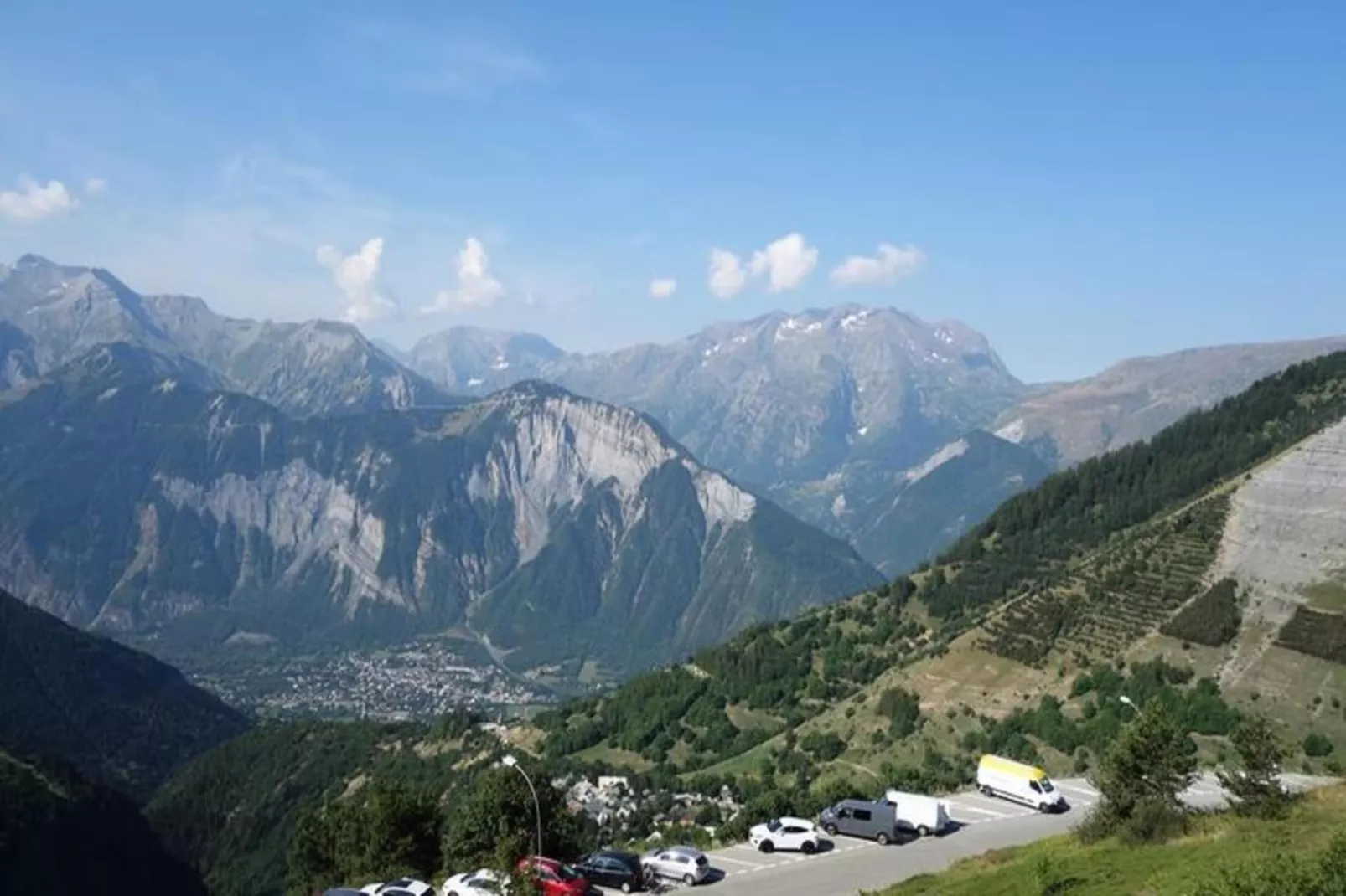 Résidence Skival-Buitenkant zomer