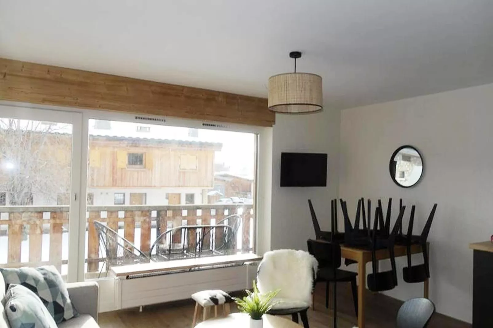 Résidence Sures A-Woonkamer