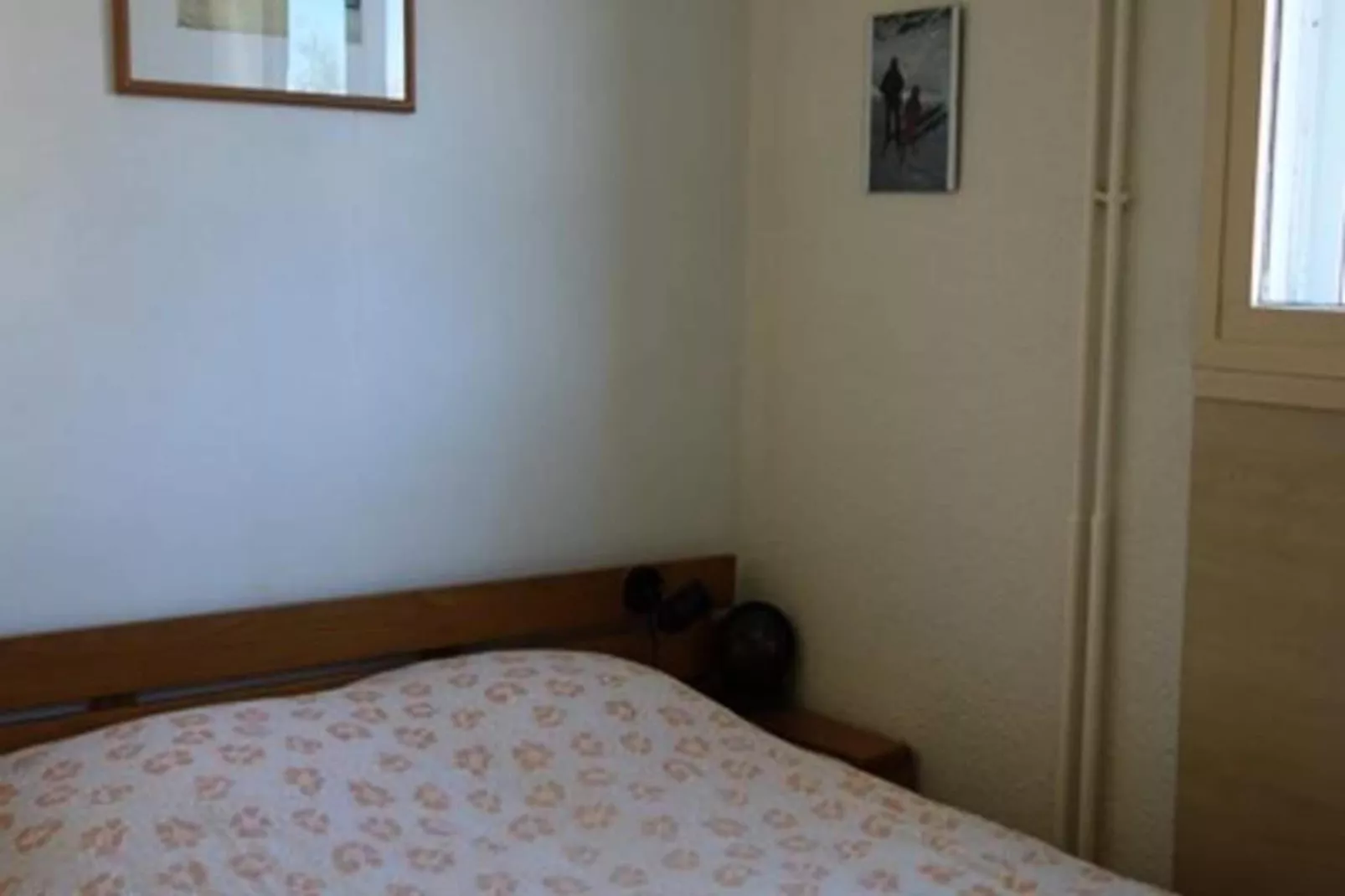 Résidence Saint Bernard-Slaapkamer