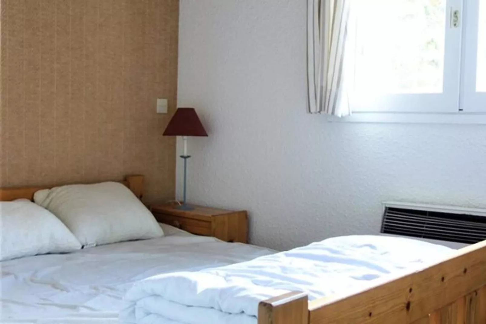 Résidence Bragelonne-Slaapkamer