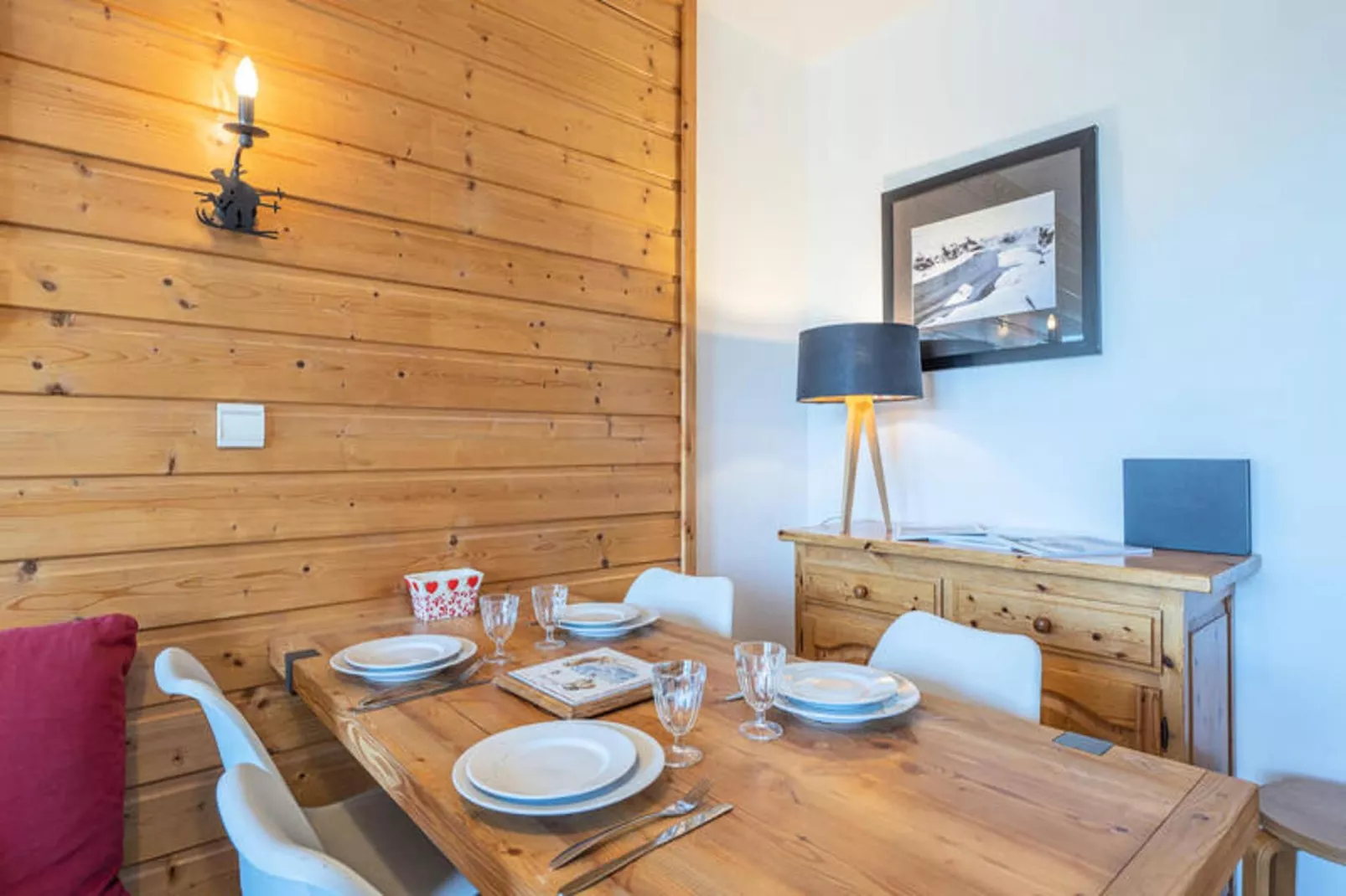 Résidence Imaya-Eetkamer