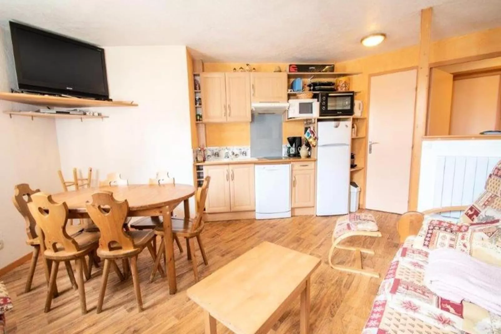 Résidence Meije-Eetkamer