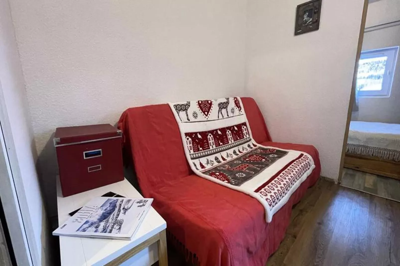 Résidence Arc En Ciel B-Woonkamer