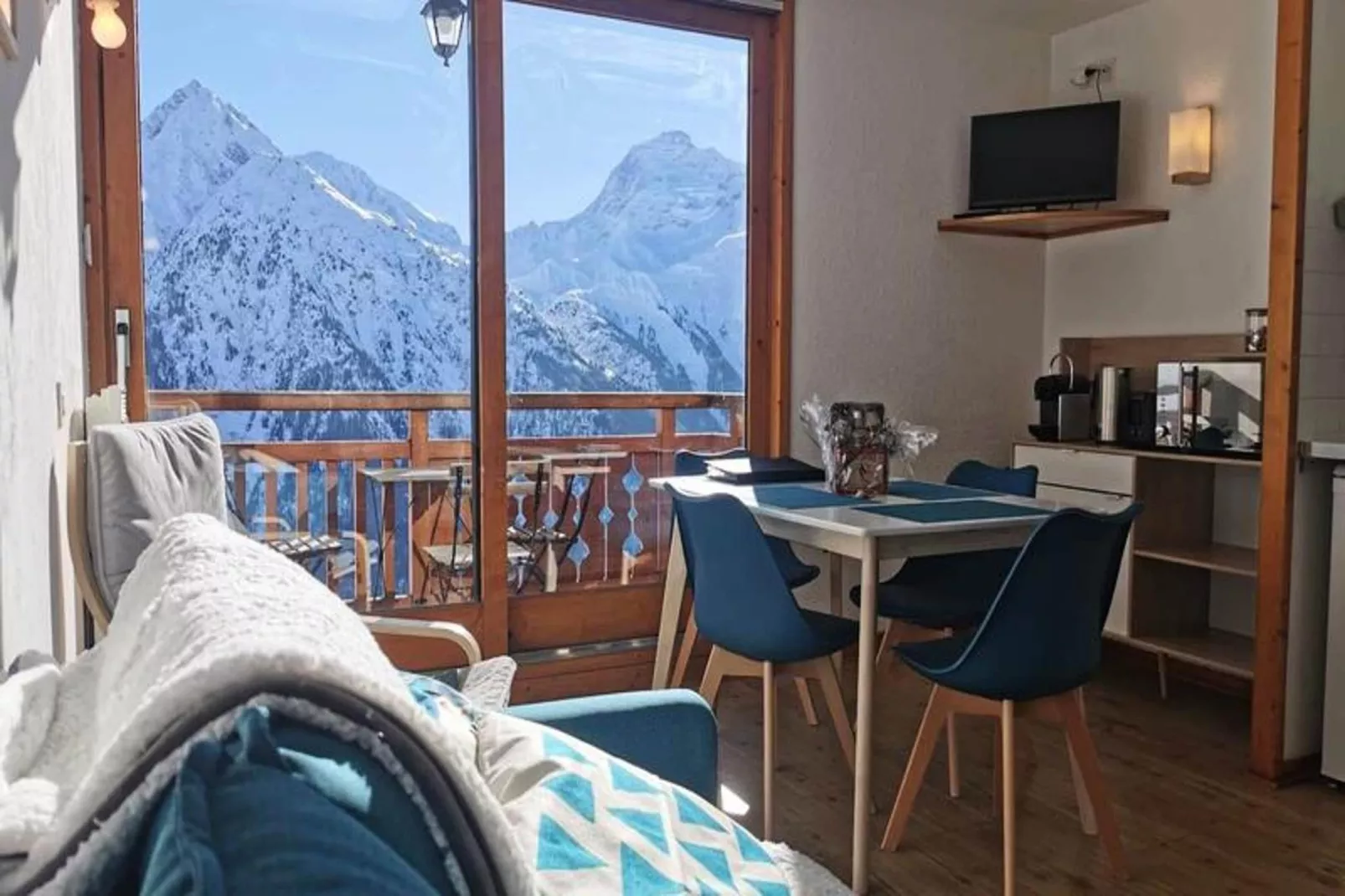 Résidence Soleil-Eetkamer