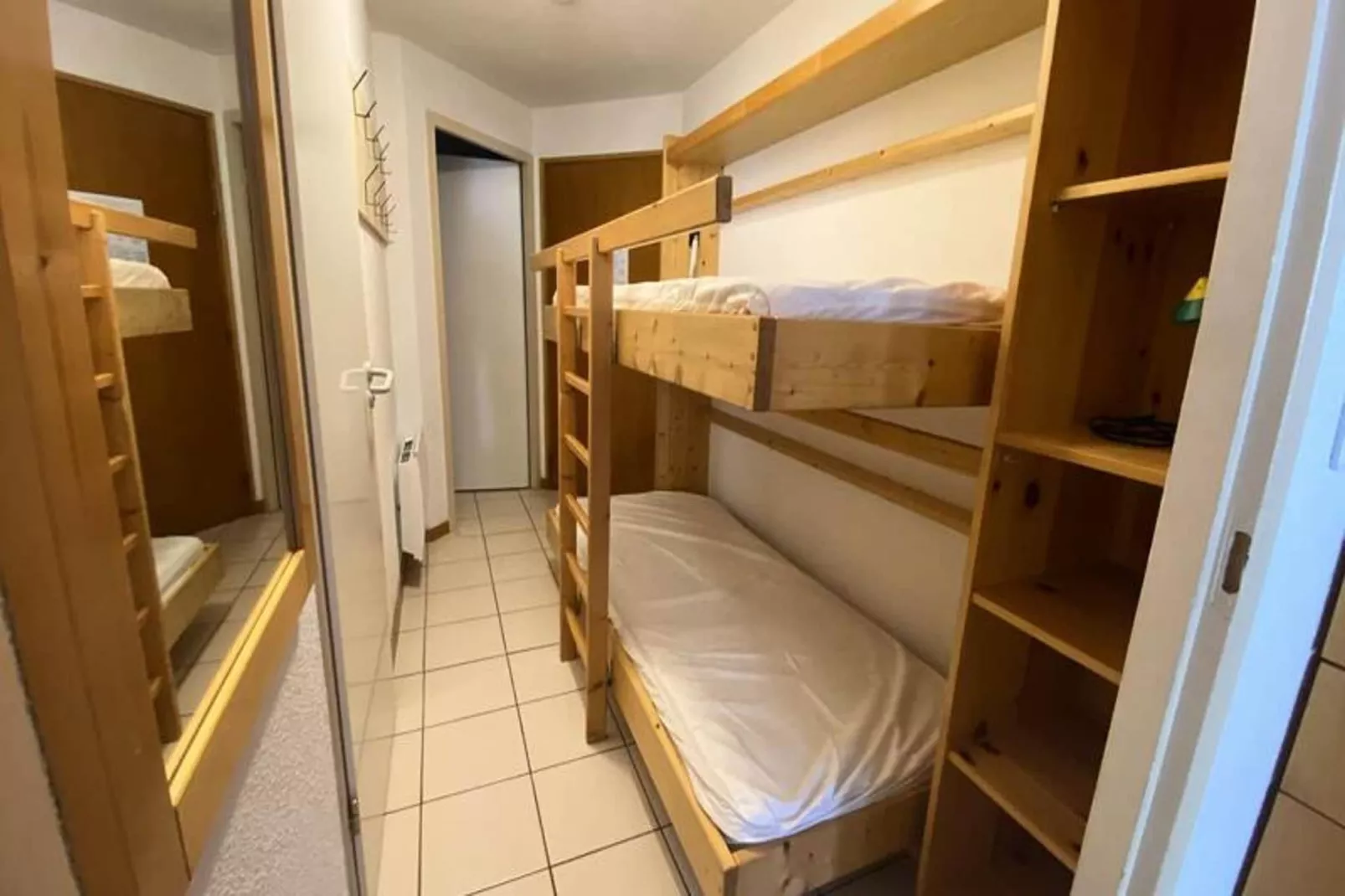 Résidence Grande Chaume-Slaapkamer