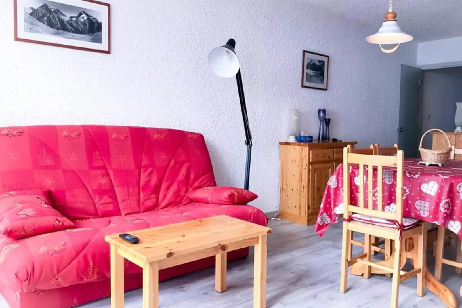 Résidence Diamant 1 - Woonkamer