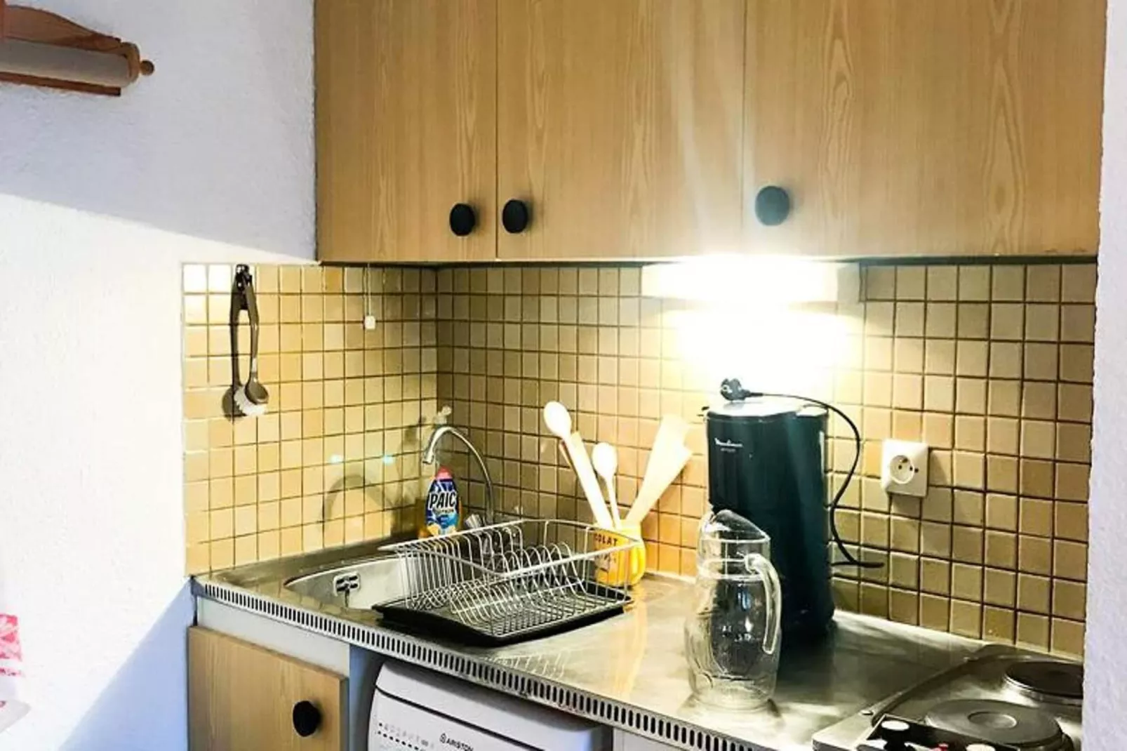 Résidence Equinoxe-Keuken