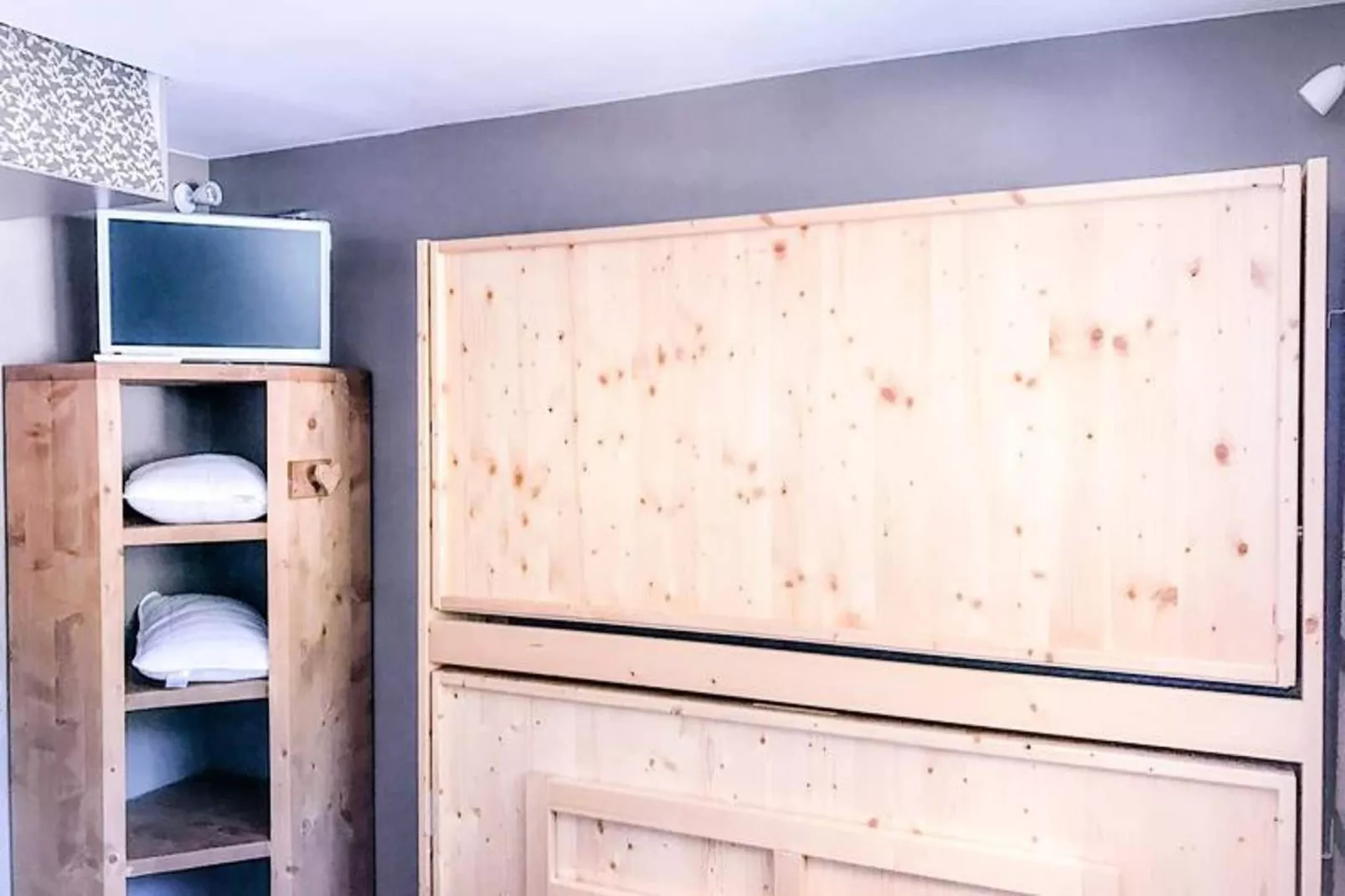 Résidence Bleuets-Woonkamer