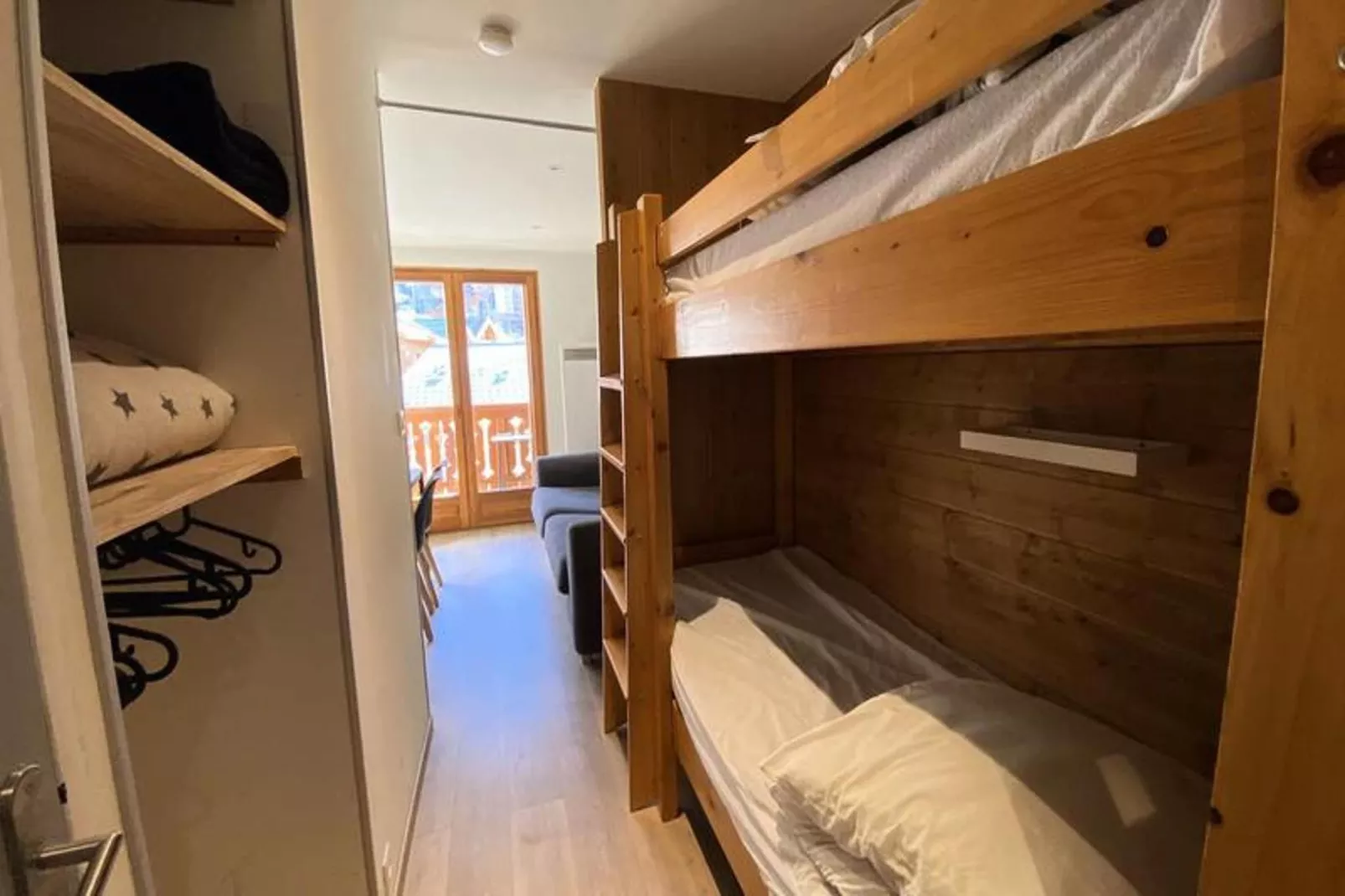 Résidence Myosotis-Slaapkamer