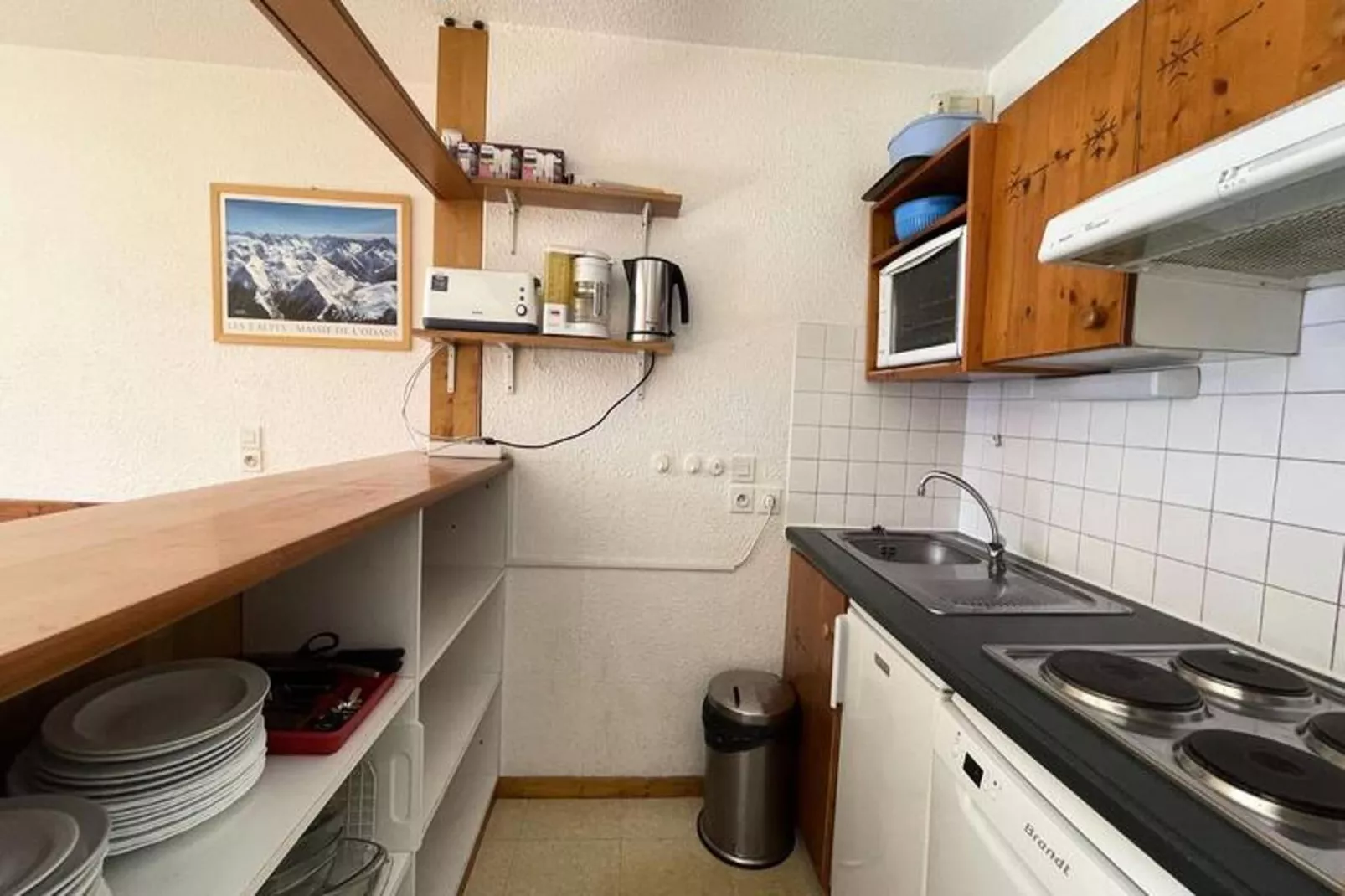 Résidence Soleil-Keuken