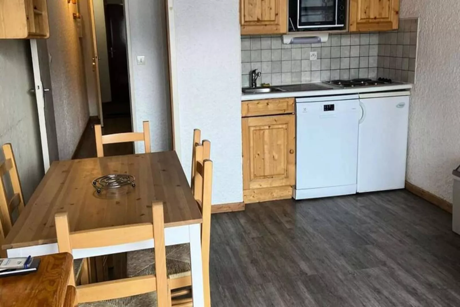 Résidence Meijehotel-Eetkamer