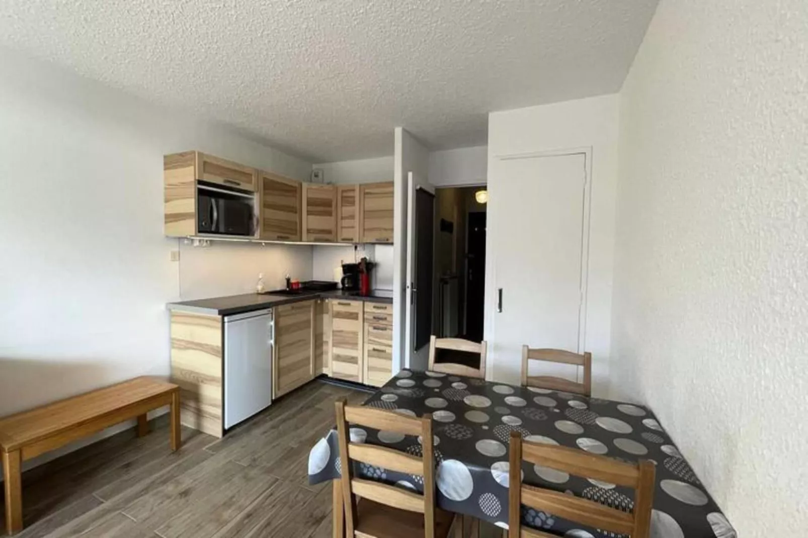 Résidence Soldanelle-Eetkamer