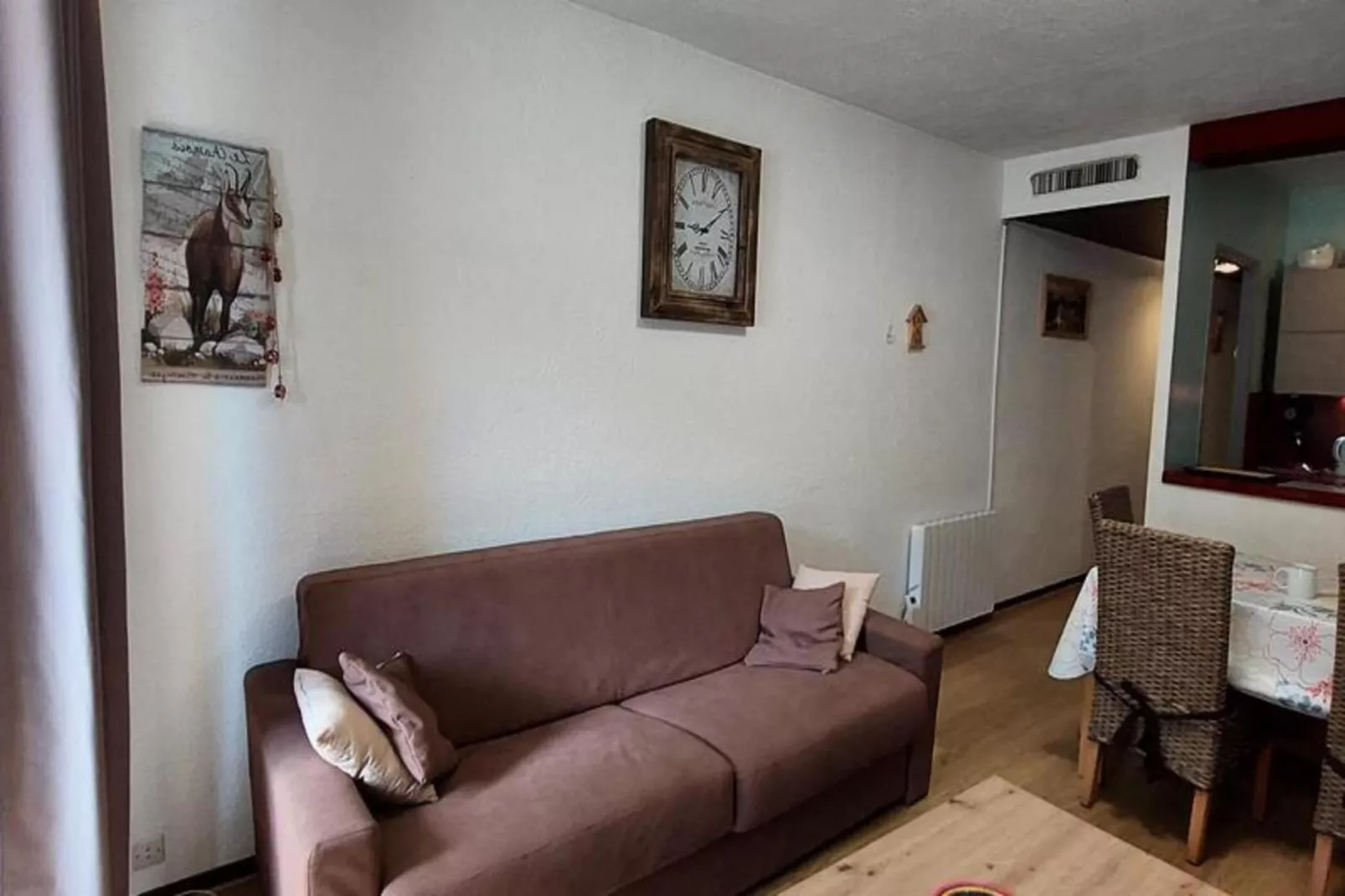 Résidence Sappey-Woonkamer