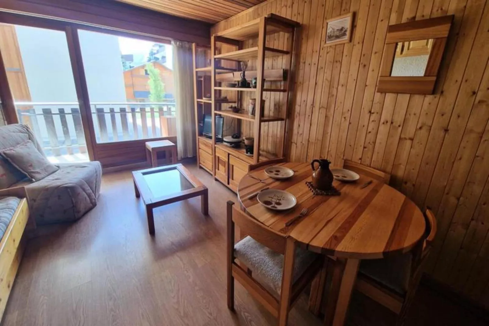 Résidence Brimbelles-Eetkamer