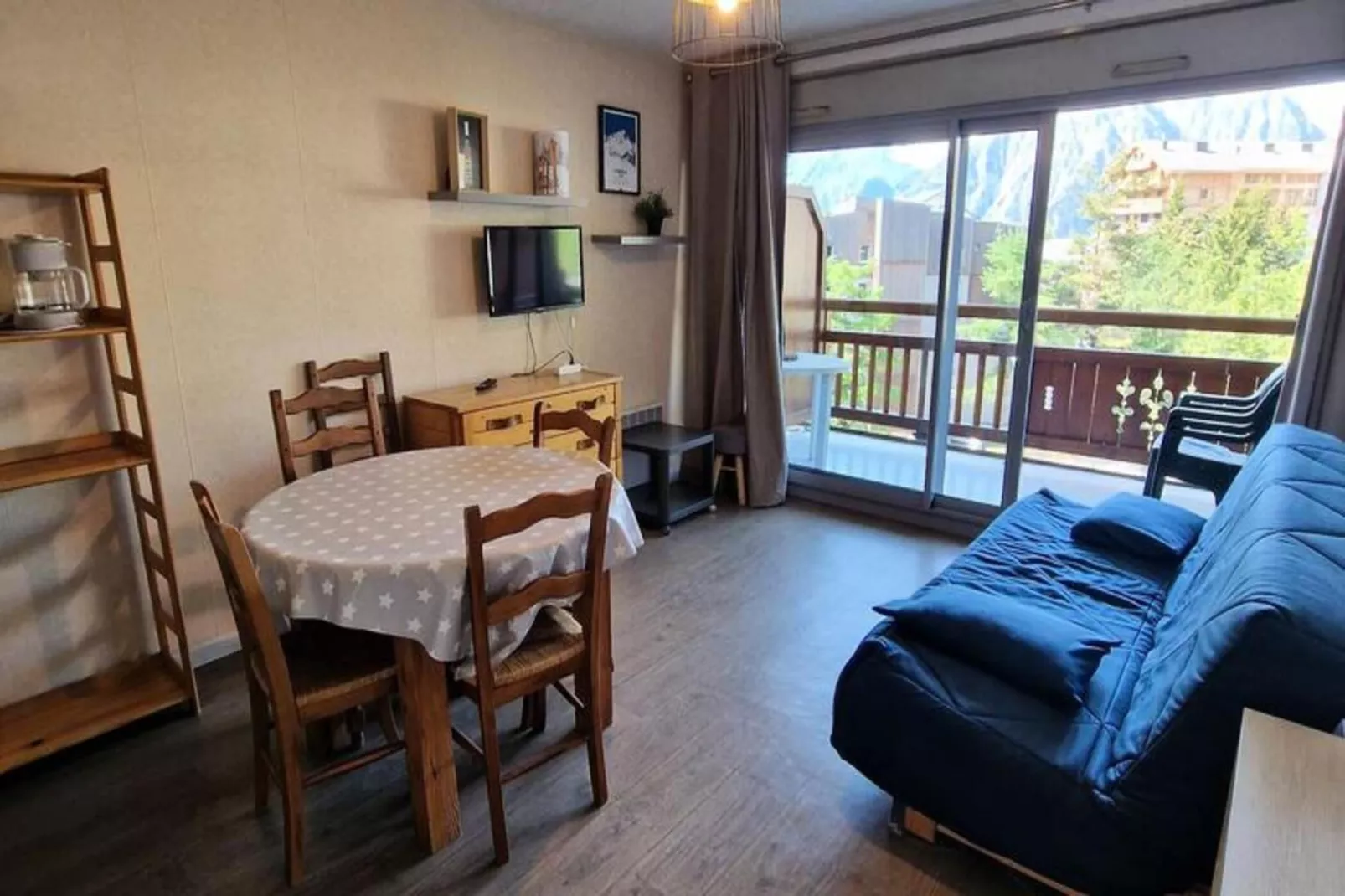 Résidence Tyrol-Woonkamer